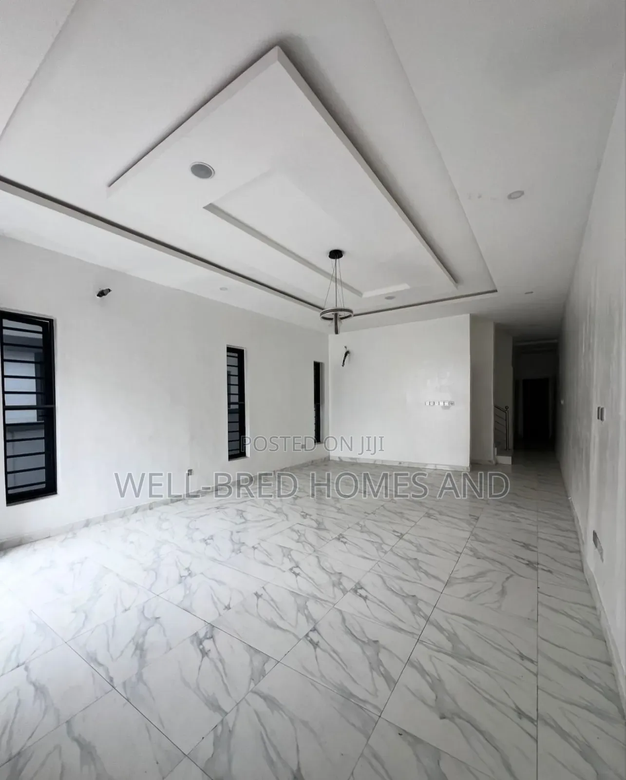 4bdrm Duplex in Chevron Estate Lekki for rent in Chevron