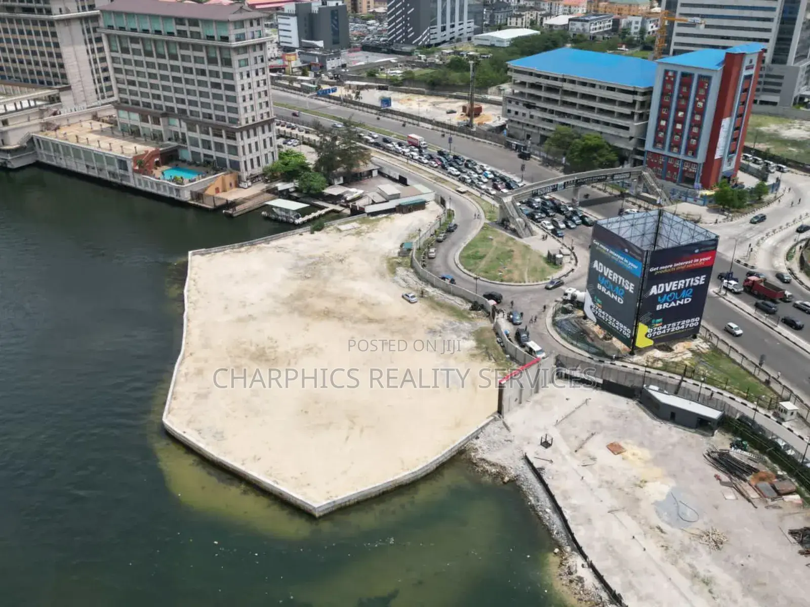 6,169m2 Waterfront Land, Victoria Island, Lagos. in Victoria Island