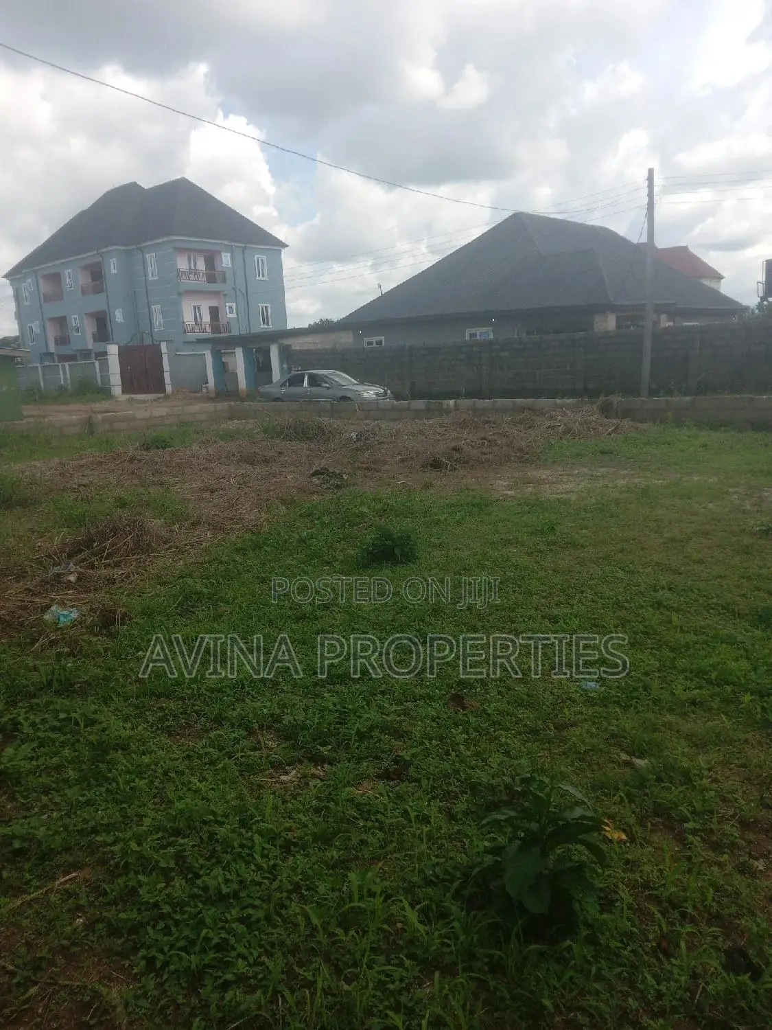 One Bedroom Bungalow on a Plot of Land Already Fence in Owerri