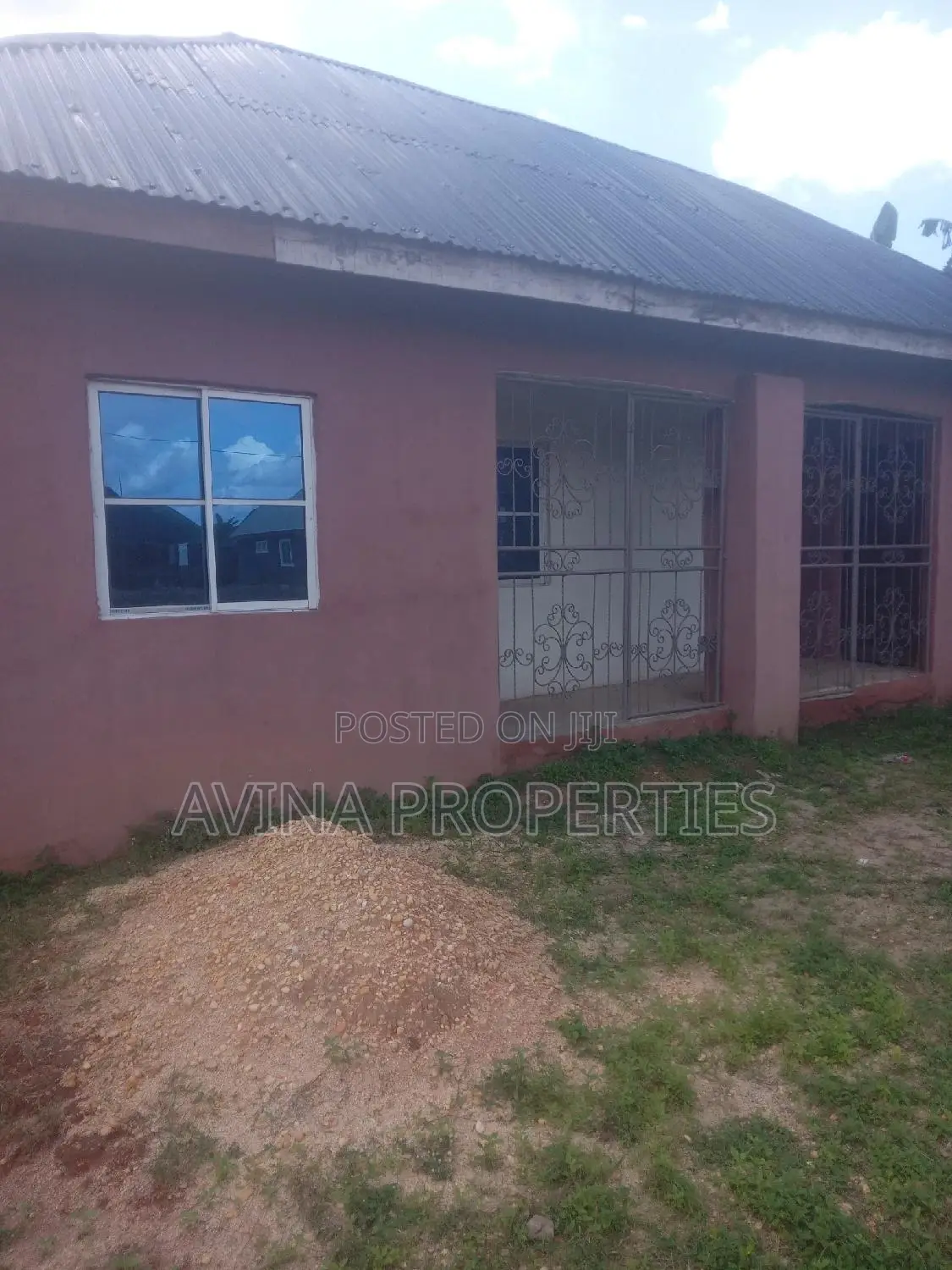 One Bedroom Bungalow on a Plot of Land Already Fence in Owerri