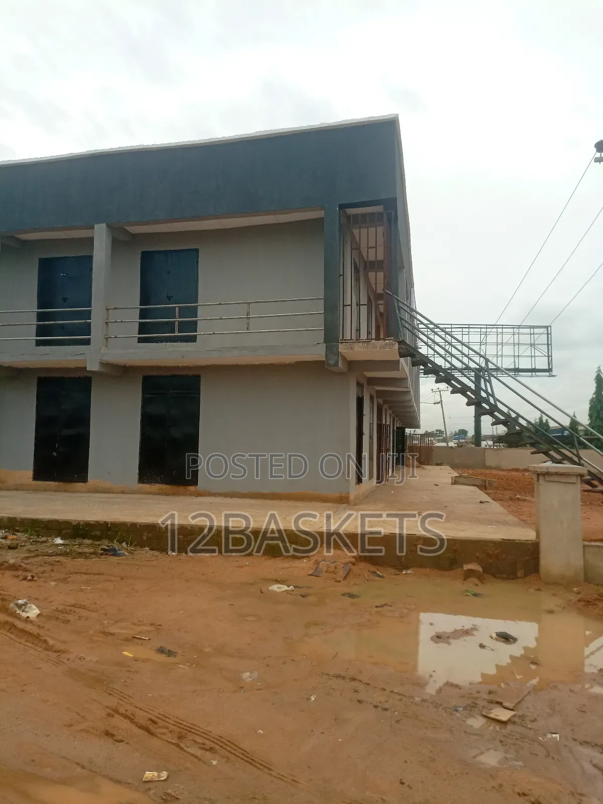 Shops/Office for Sale at Magboro Bus Stop in Obafemi-Owode
