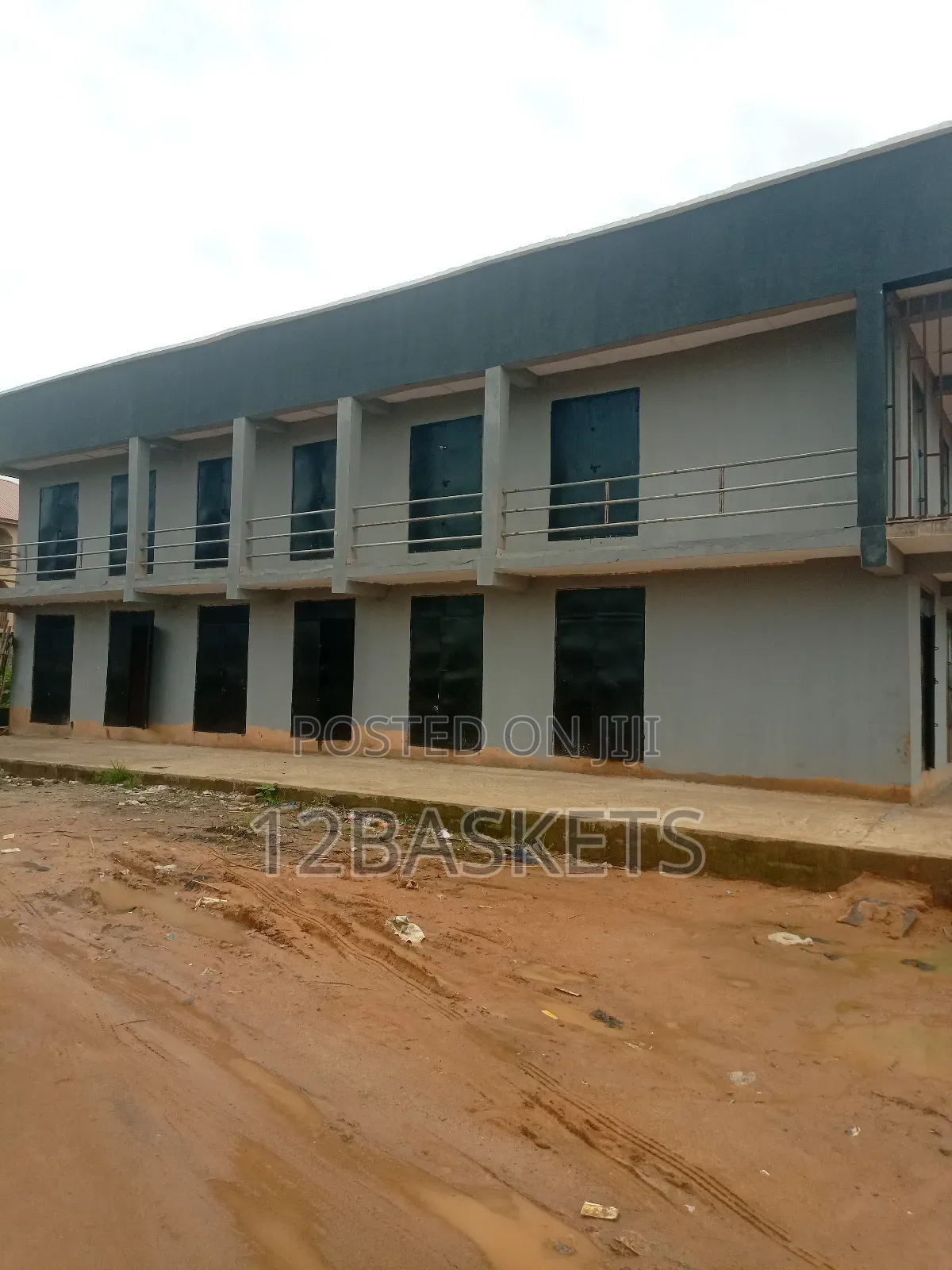 Shops/Office for Sale at Magboro Bus Stop in Obafemi-Owode