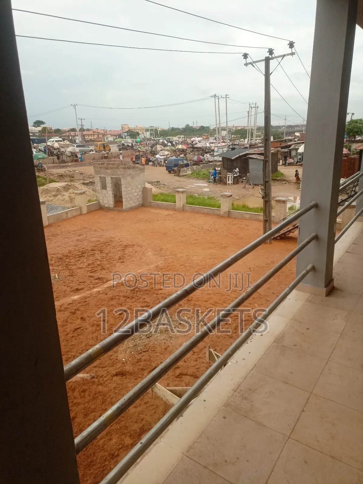 Shops/Office for Sale at Magboro Bus Stop in Obafemi-Owode