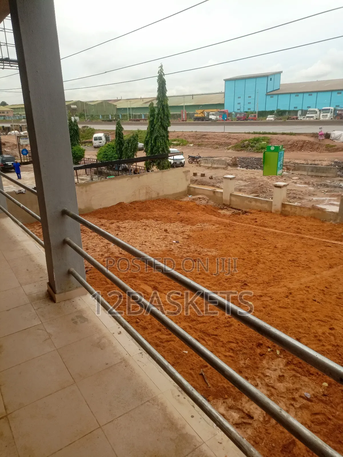 Shops/Office for Sale at Magboro Bus Stop in Obafemi-Owode