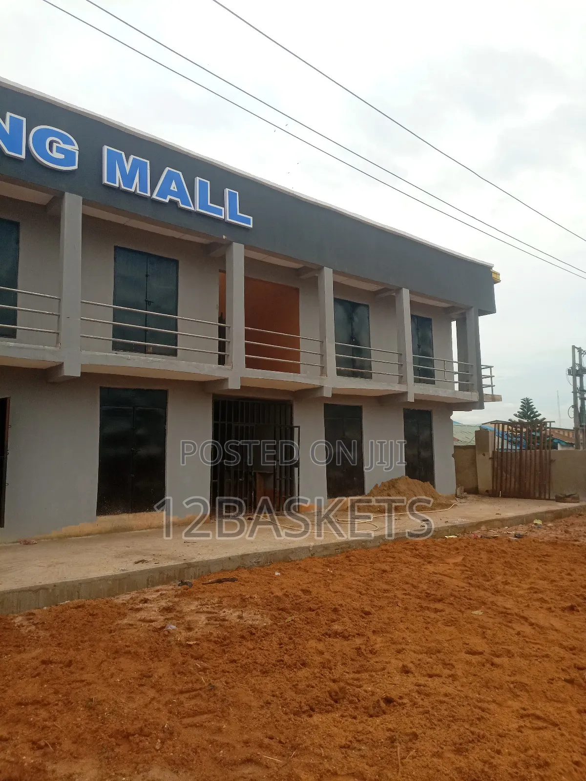 Shops/Office for Sale at Magboro Bus Stop in Obafemi-Owode