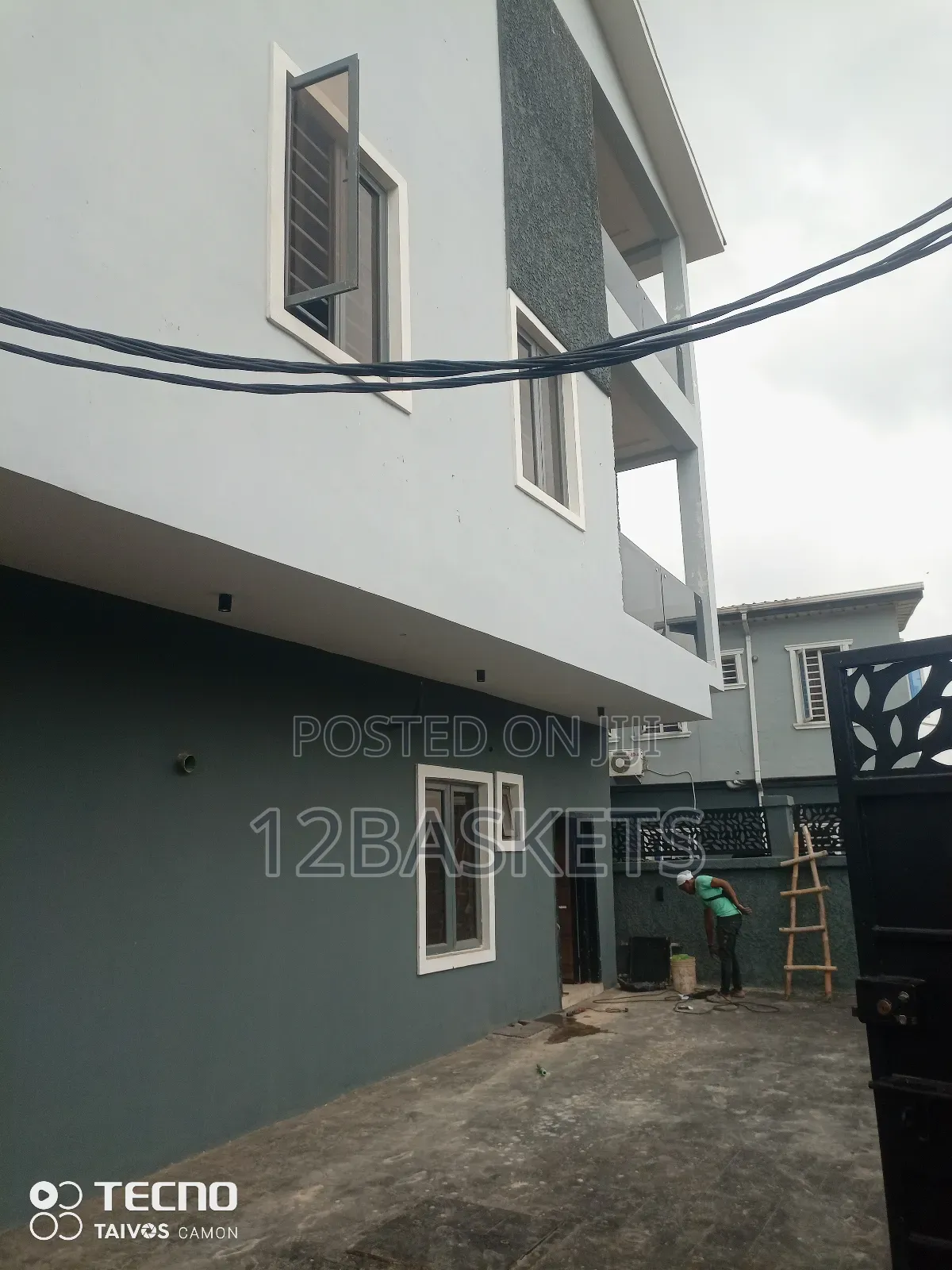 Furnished 4bdrm Duplex in Opic Estate, Isheri North for rent in Isheri North