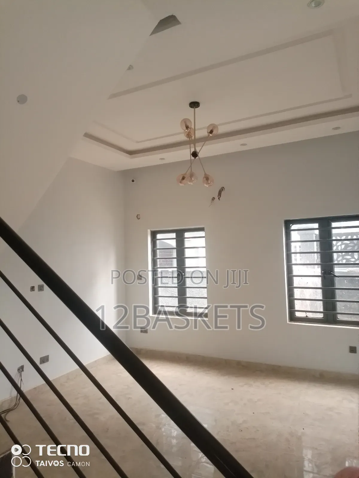 Furnished 4bdrm Duplex in Opic Estate, Isheri North for rent in Isheri North