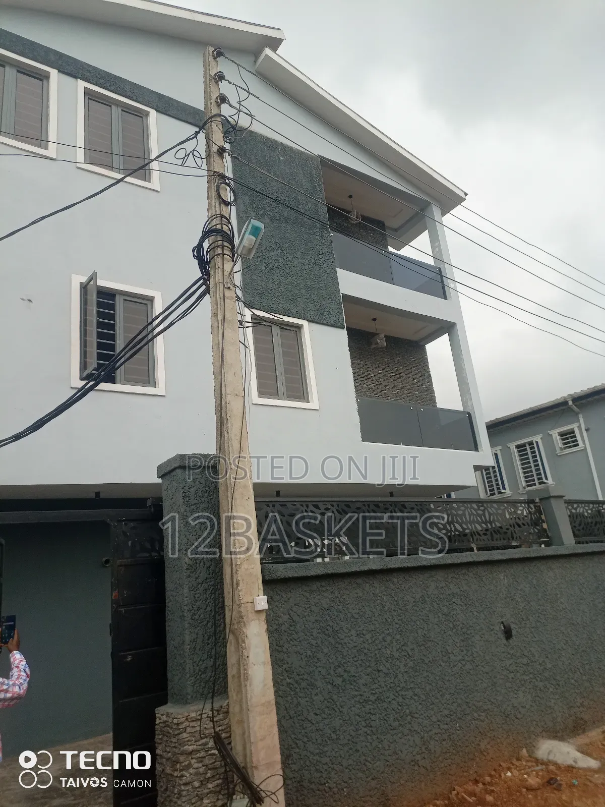 Furnished 4bdrm Duplex in Opic Estate, Isheri North for rent in Isheri North