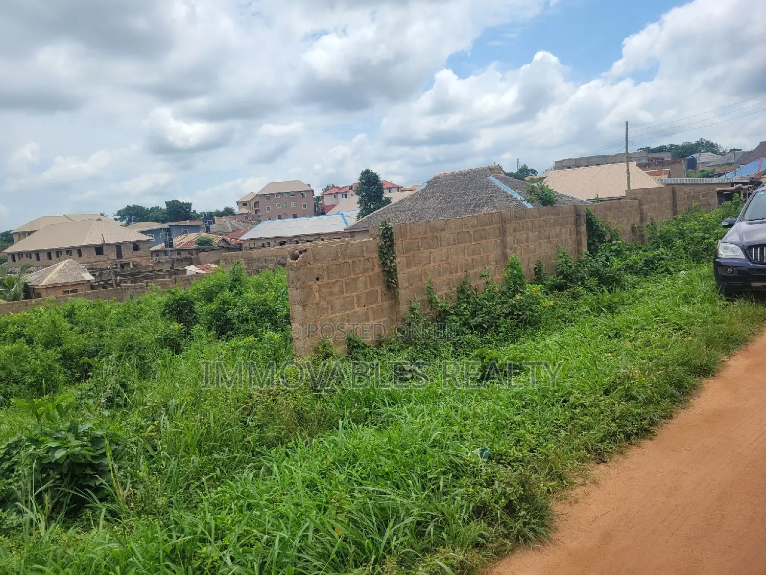3 Plots of Land at Gbokoniyi, Power Line Area in Abeokuta South