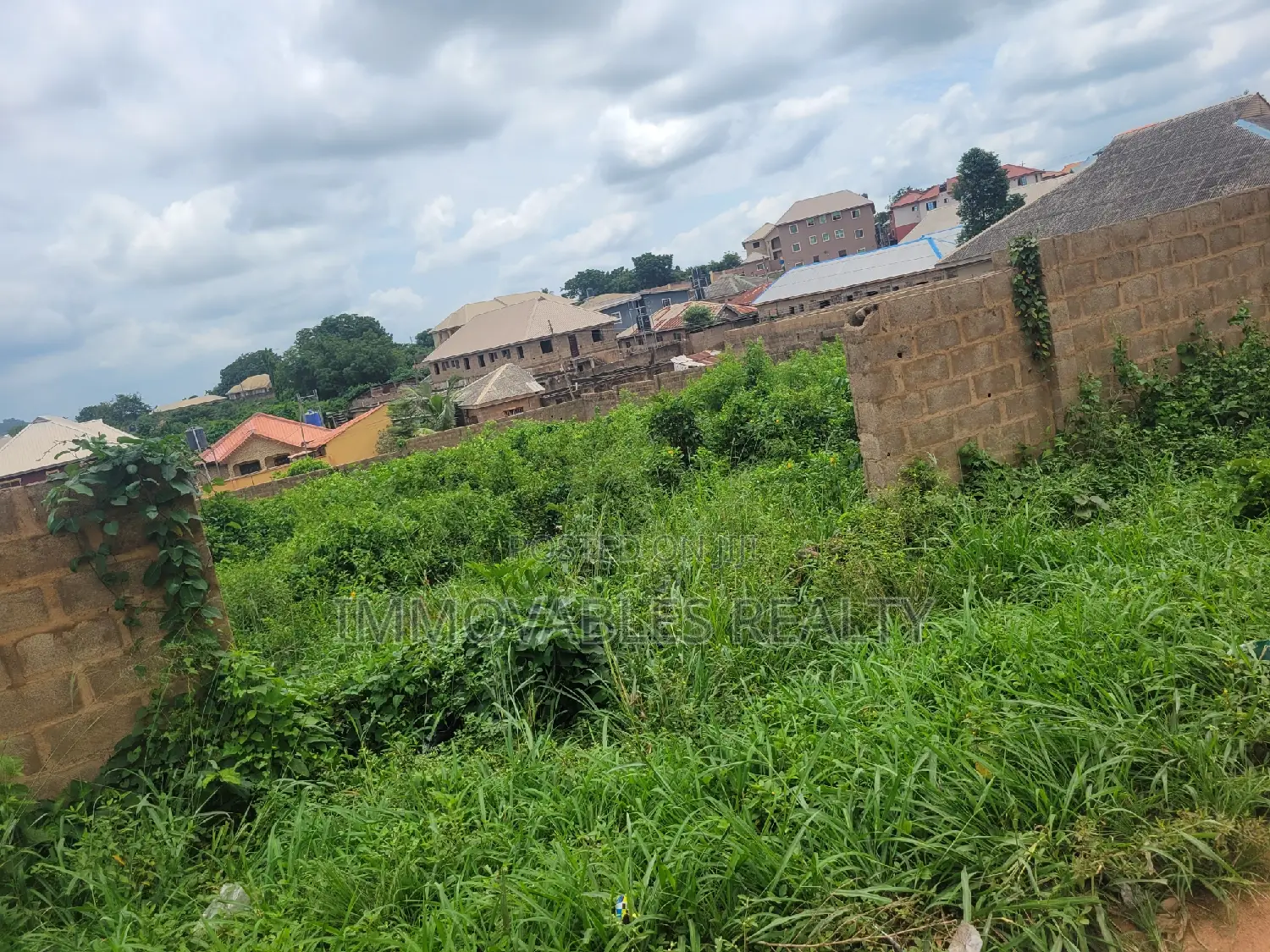 3 Plots of Land at Gbokoniyi, Power Line Area in Abeokuta South