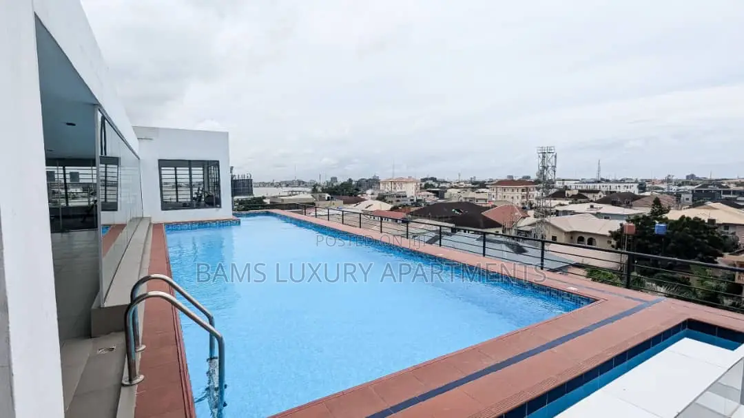 2 Beds With Rooftop at Lekki in Lekki Phase 1