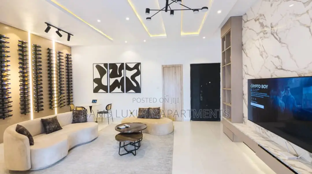 2 Beds With Rooftop at Lekki in Lekki Phase 1