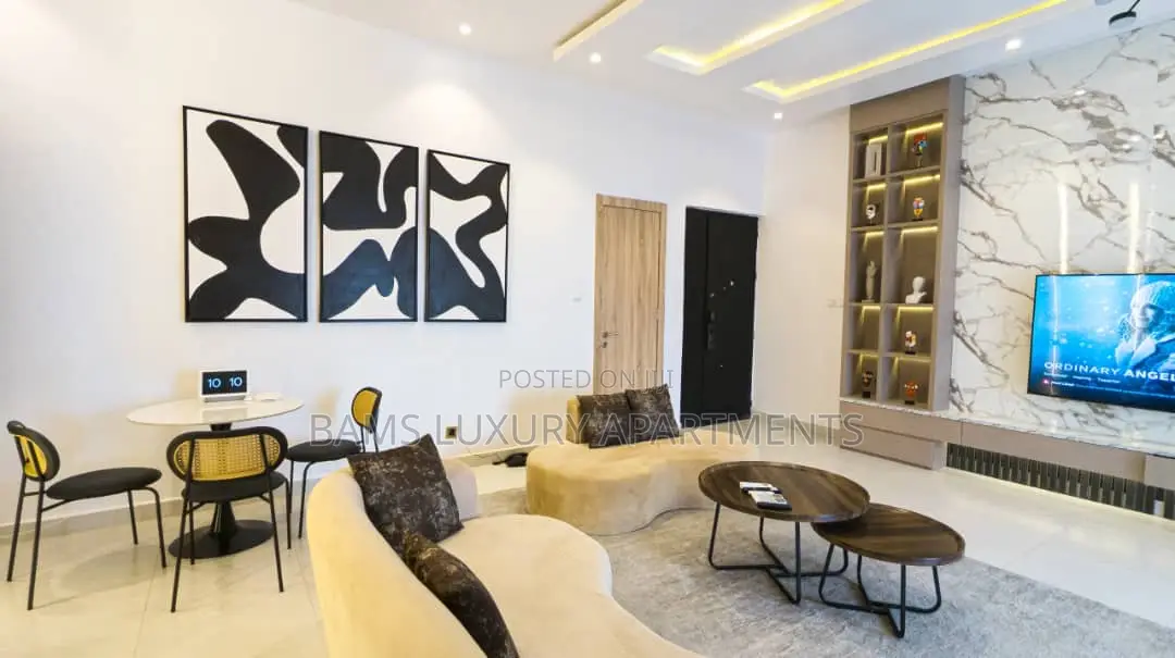 2 Beds With Rooftop at Lekki in Lekki Phase 1
