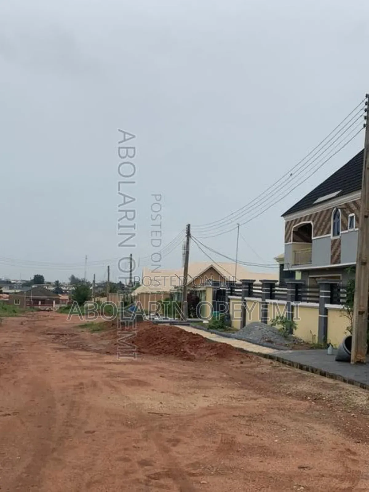 Plots of Land for Sale at Kemta House Estates in Abeokuta South