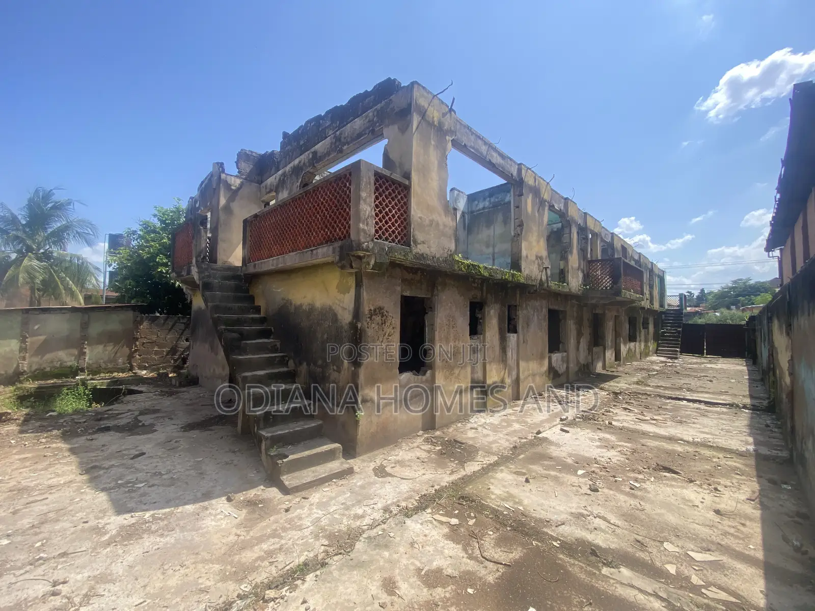 570sqm Commercial Land for Sale at Gbagi, Along New Ife Road in Iwo Road