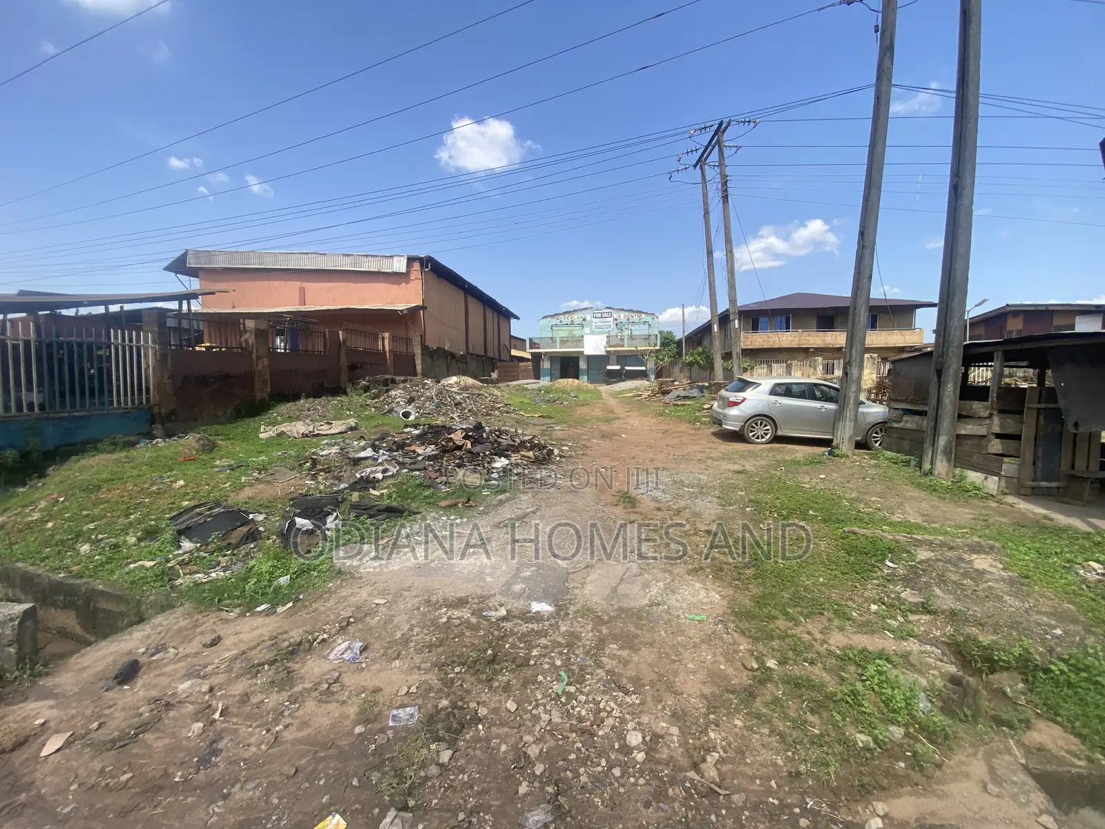 570sqm Commercial Land for Sale at Gbagi, Along New Ife Road in Iwo Road