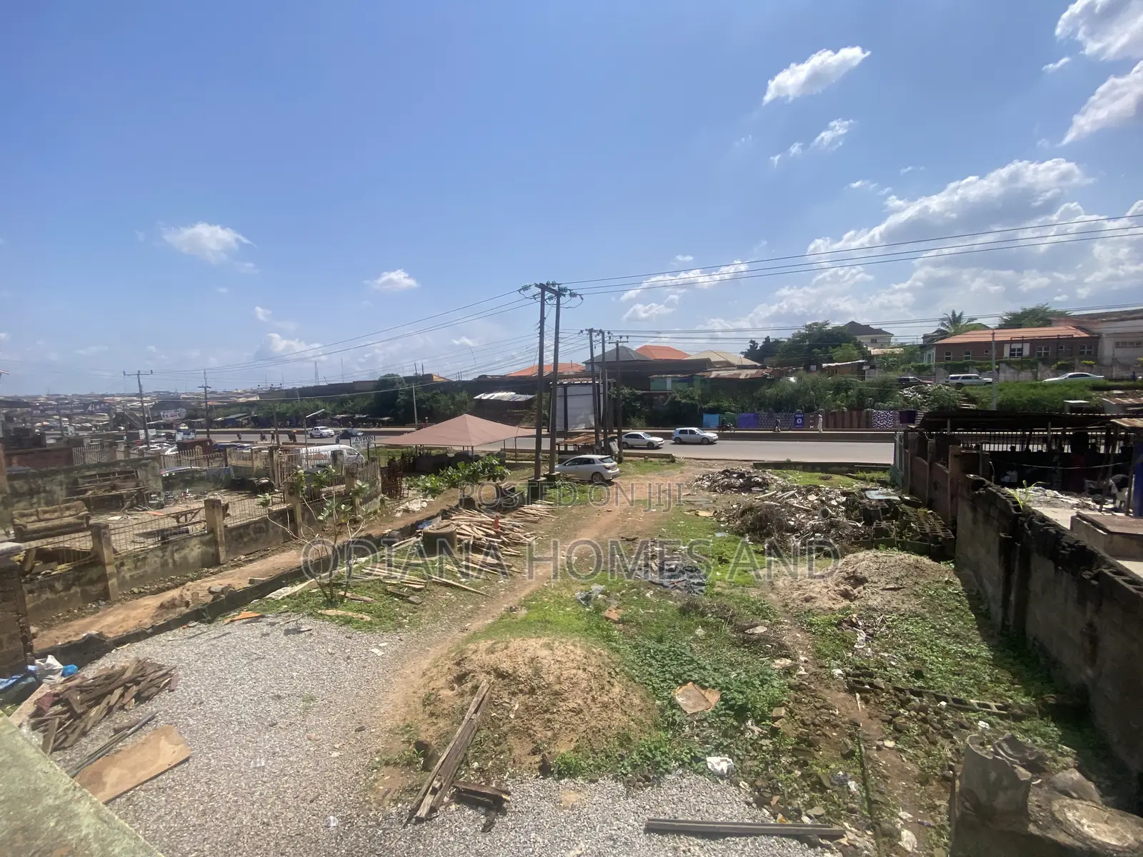 570sqm Commercial Land for Sale at Gbagi, Along New Ife Road in Iwo Road