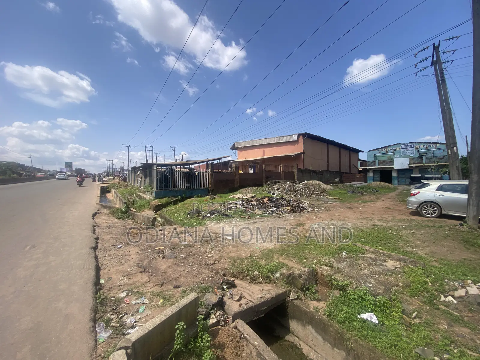 570sqm Commercial Land for Sale at Gbagi, Along New Ife Road in Iwo Road