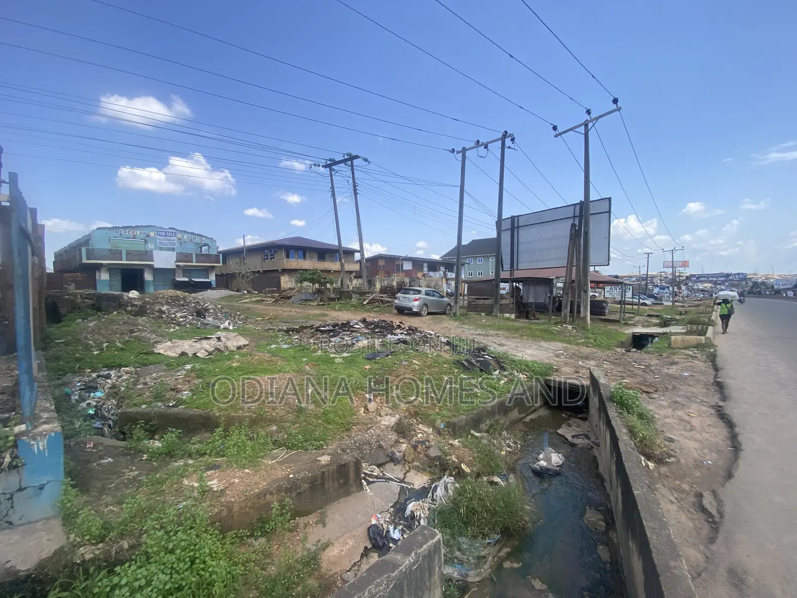 570sqm Commercial Land for Sale at Gbagi, Along New Ife Road in Iwo Road