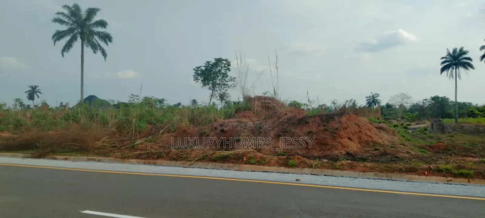 Strategic Land Facing a Major Road for Sale at Awka in Awka