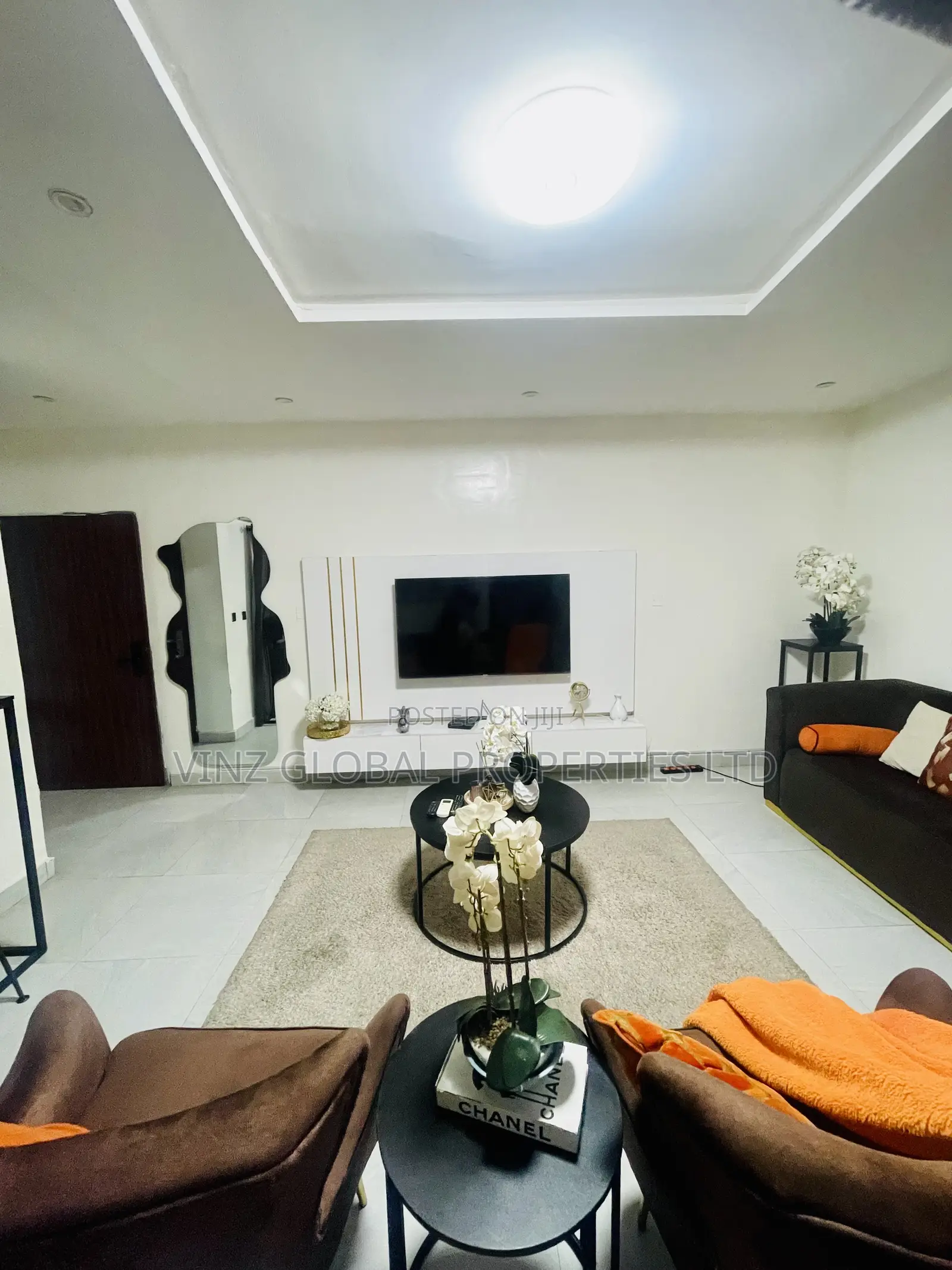 Luxurious 2 Bedroom Apartment in a Serene and Secure Estate in Lekki
