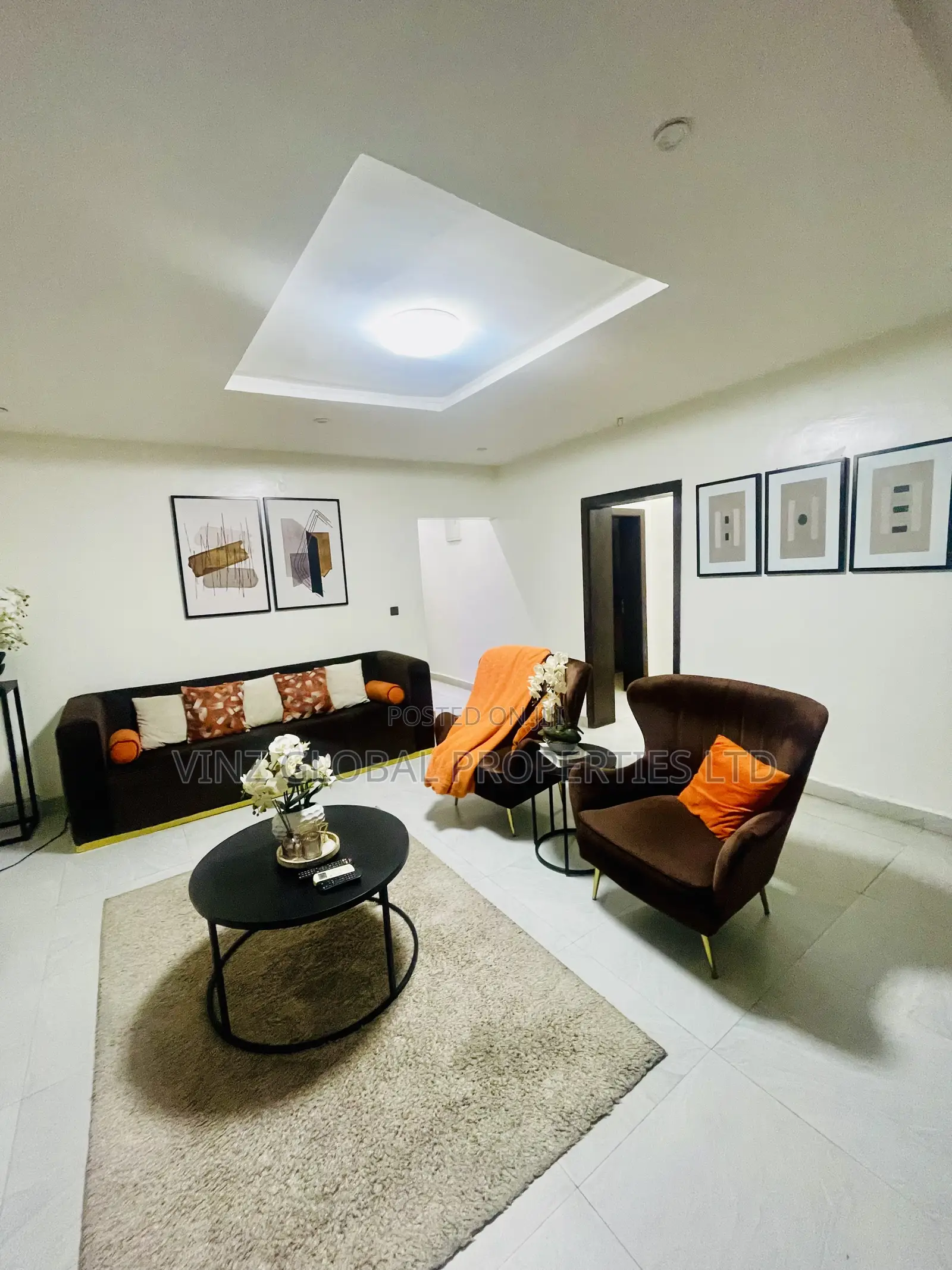 Luxurious 2 Bedroom Apartment in a Serene and Secure Estate in Lekki