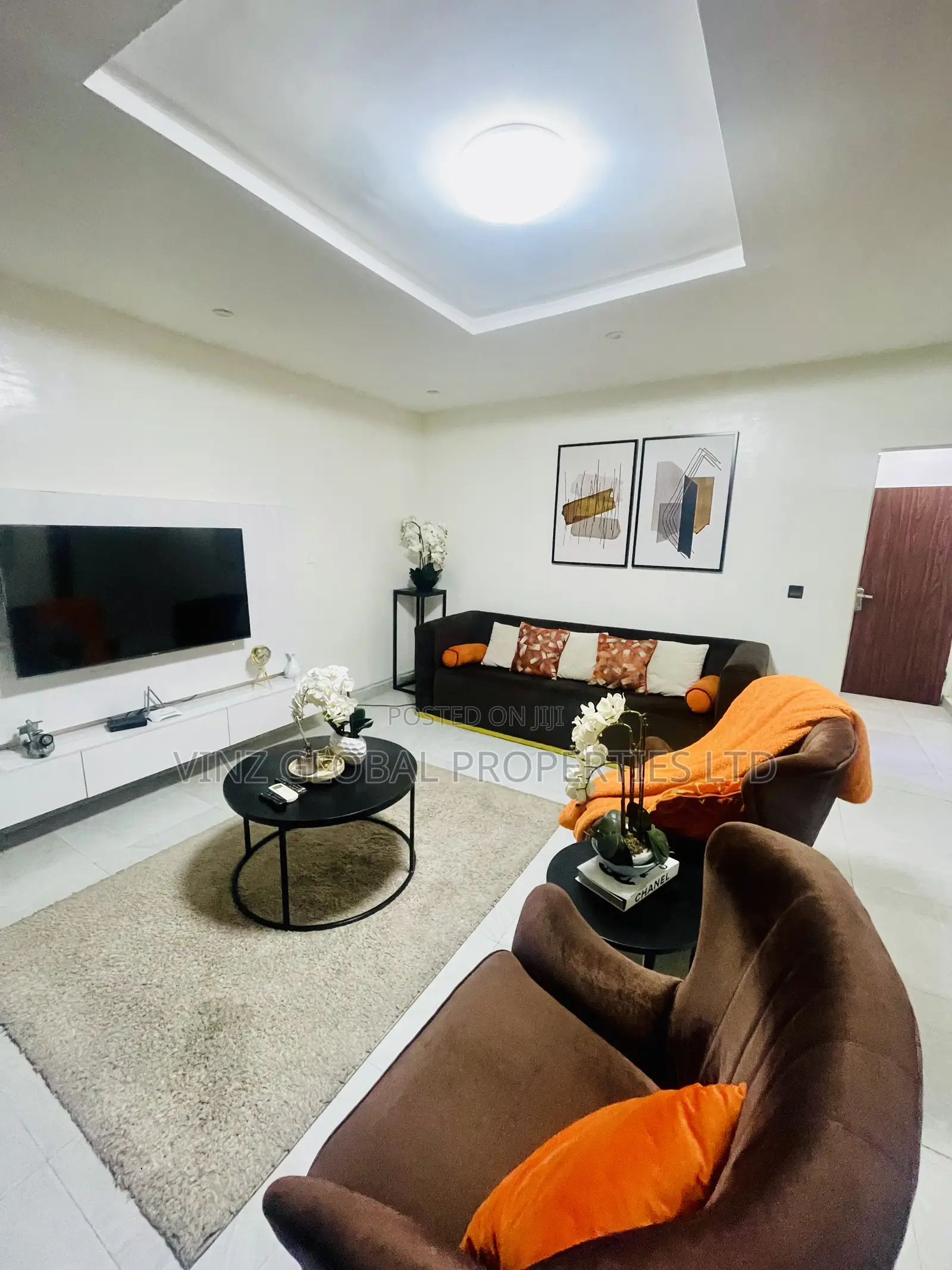 Luxurious 2 Bedroom Apartment in a Serene and Secure Estate in Lekki