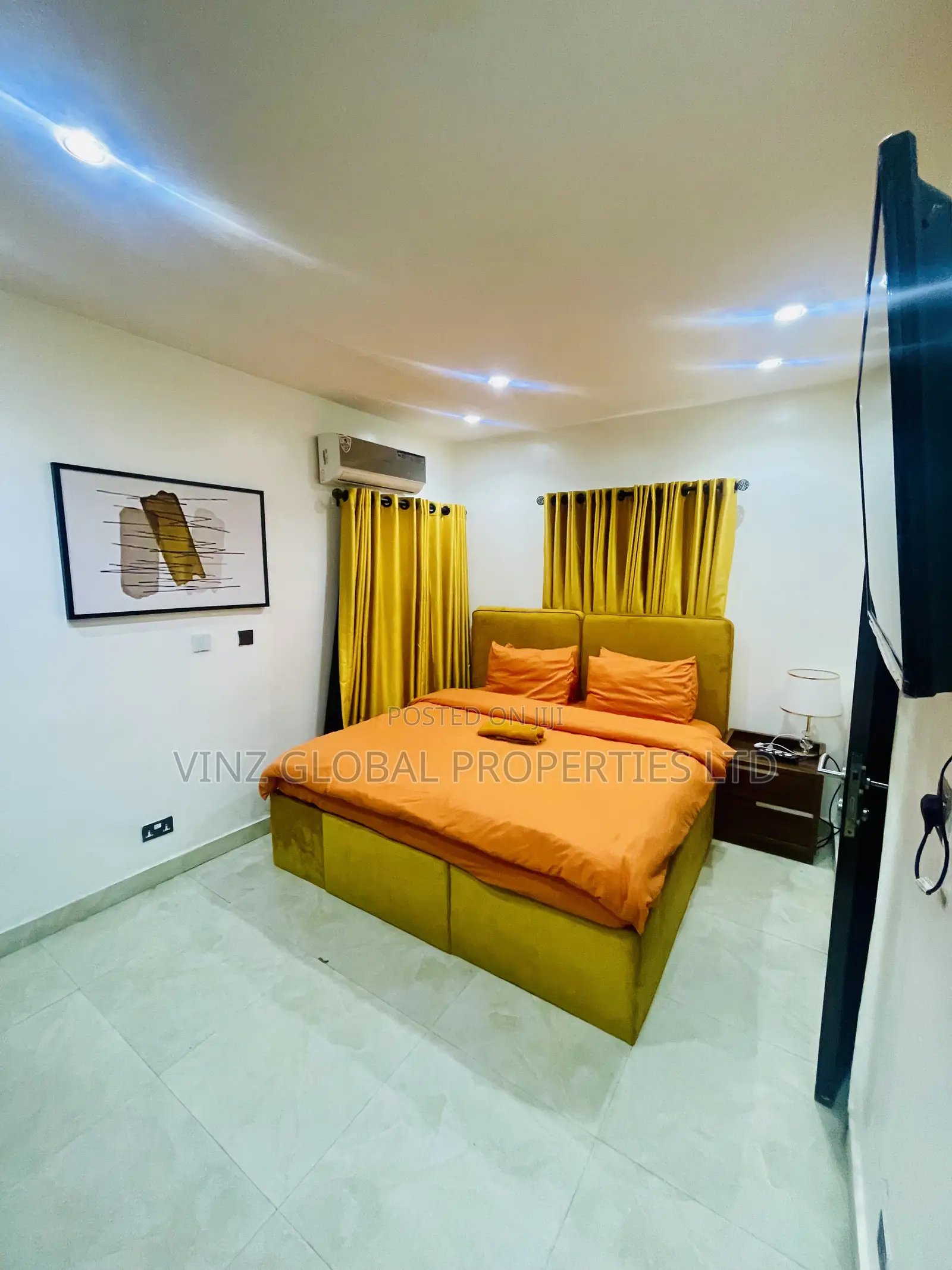 Luxurious 2 Bedroom Apartment in a Serene and Secure Estate in Lekki