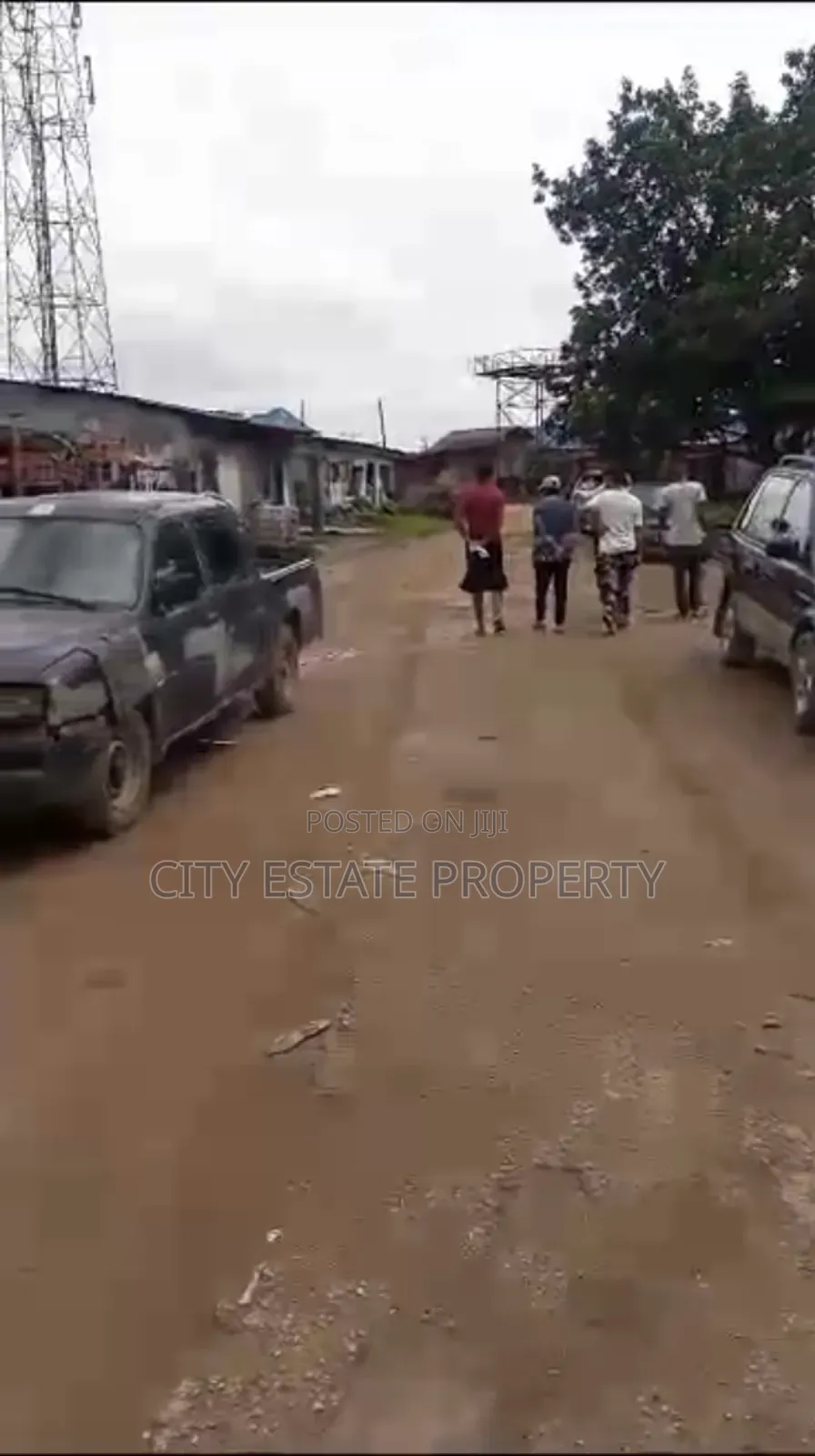 17 Plots of Land for Sale at Rumukrushi by Air Force Market in Port-Harcourt