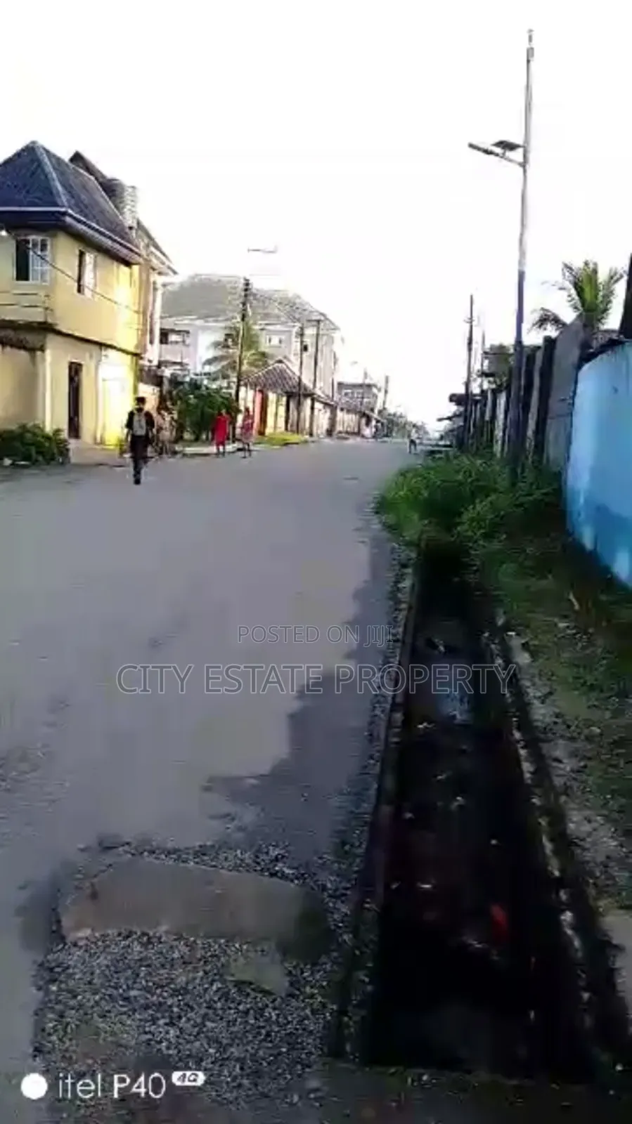 1 1/4 Plots of Land for Sale at Road 15 New Rd Adageorge in Port-Harcourt