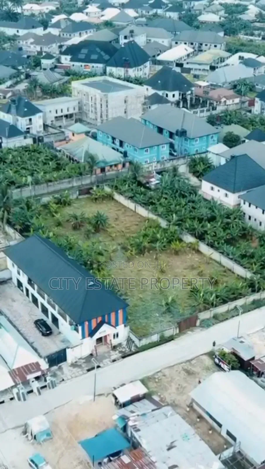 Three and Half Plots of Land for Sale at Old Gra Ph in Port-Harcourt