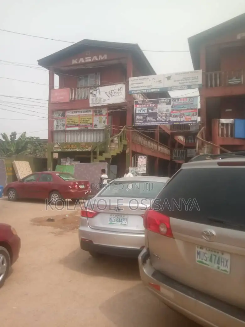 A Shopping Complex on Idimu - Ikotun Road in Governors Road