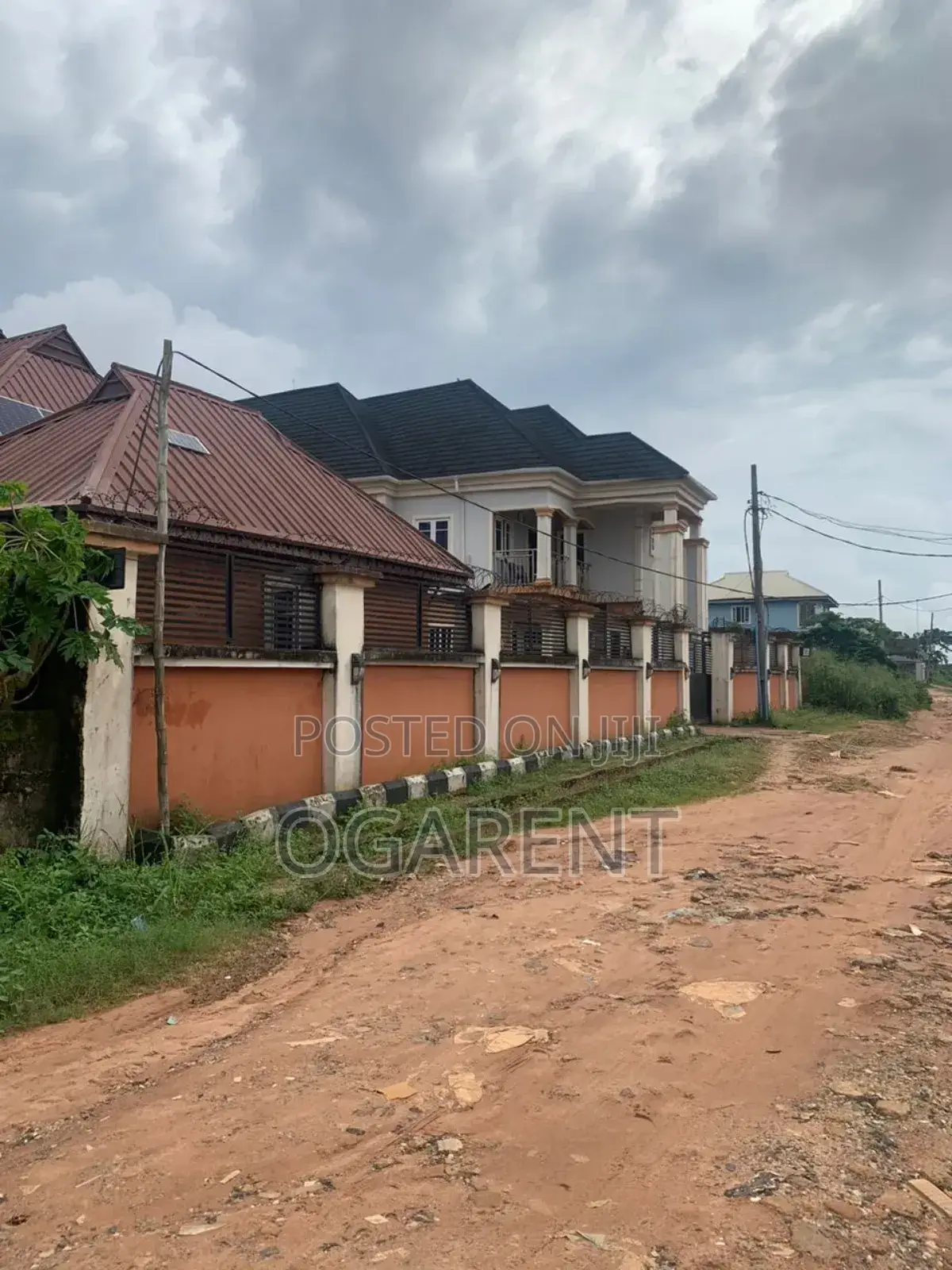 Furnished 2bdrm Apartment in Country Home Agip, Benin City for rent in Benin City