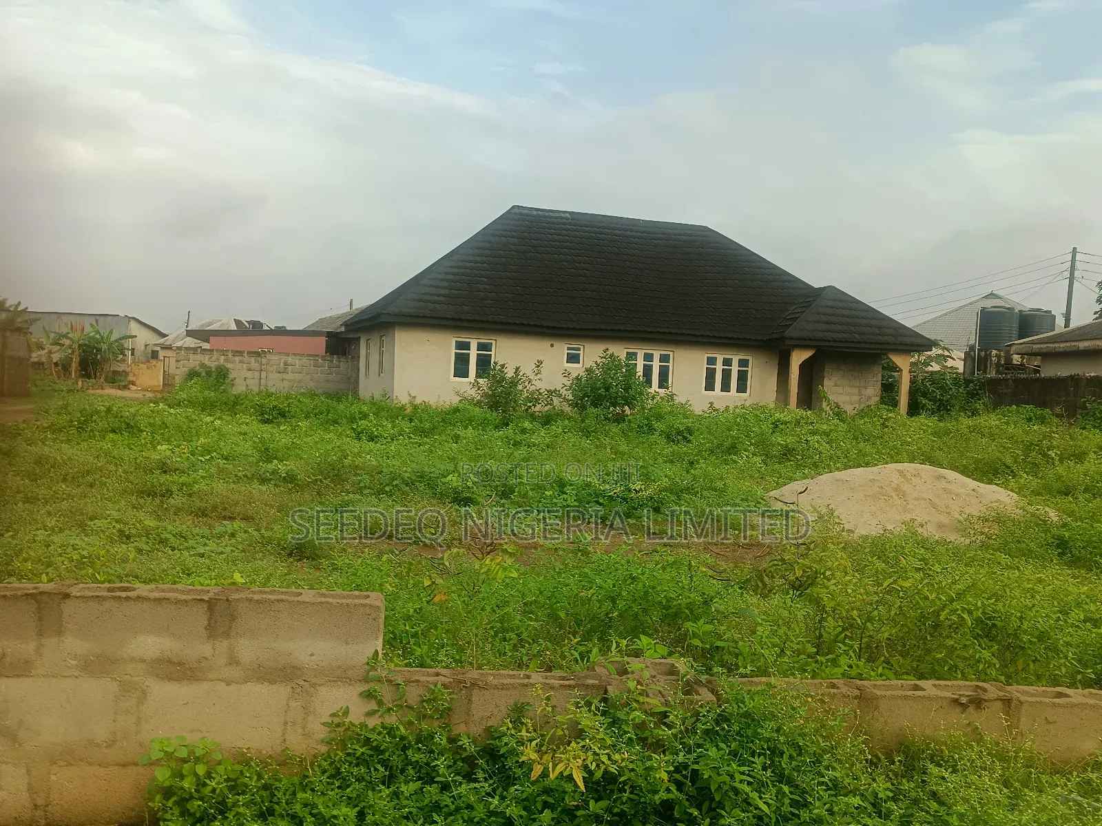Furnished 3bdrm Bungalow in Majata, Igbogbo for sale in Igbogbo
