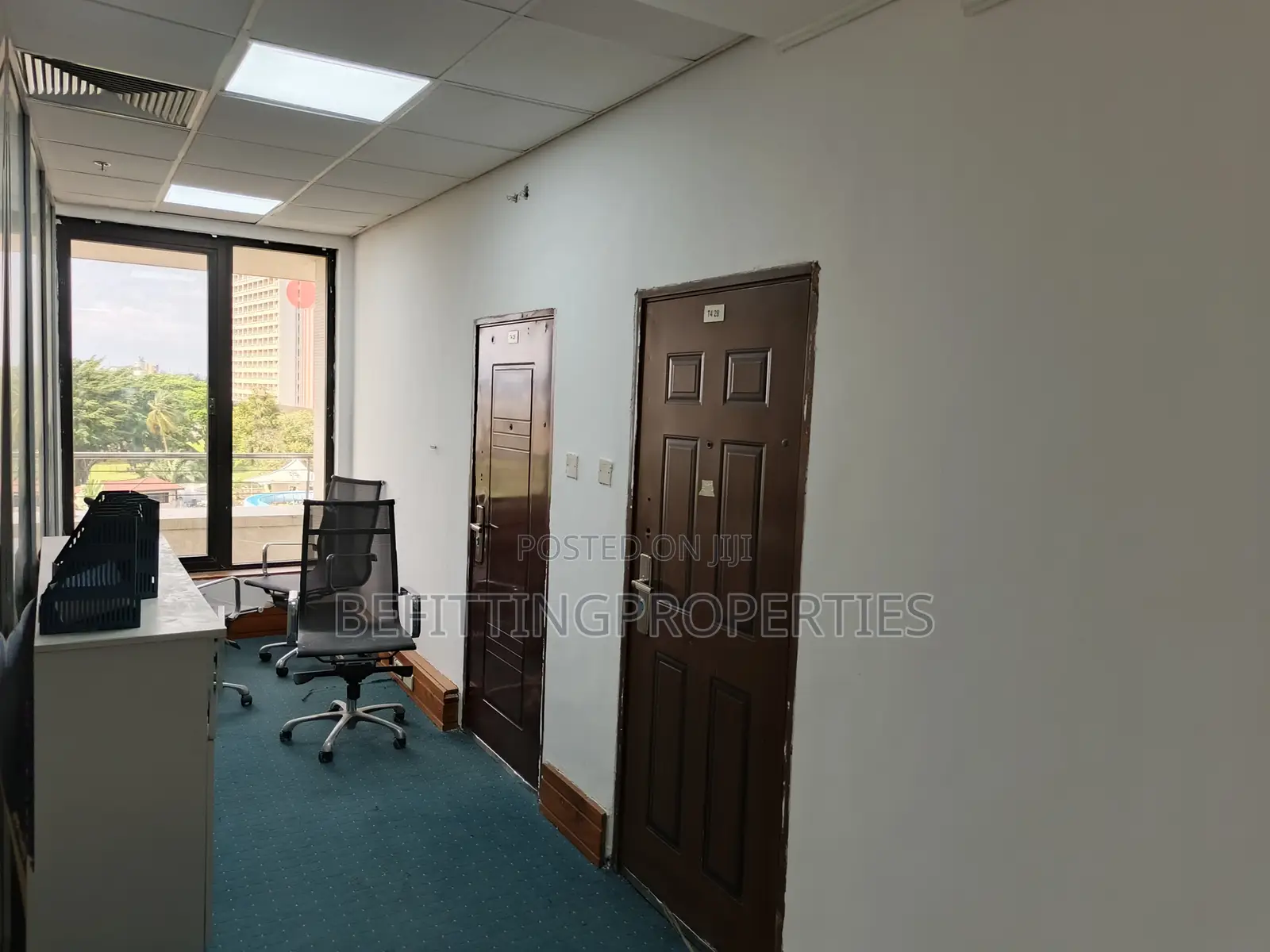 Sea View Office Space -- 215 SQM 292 SQM in Ahmadu Bello Way