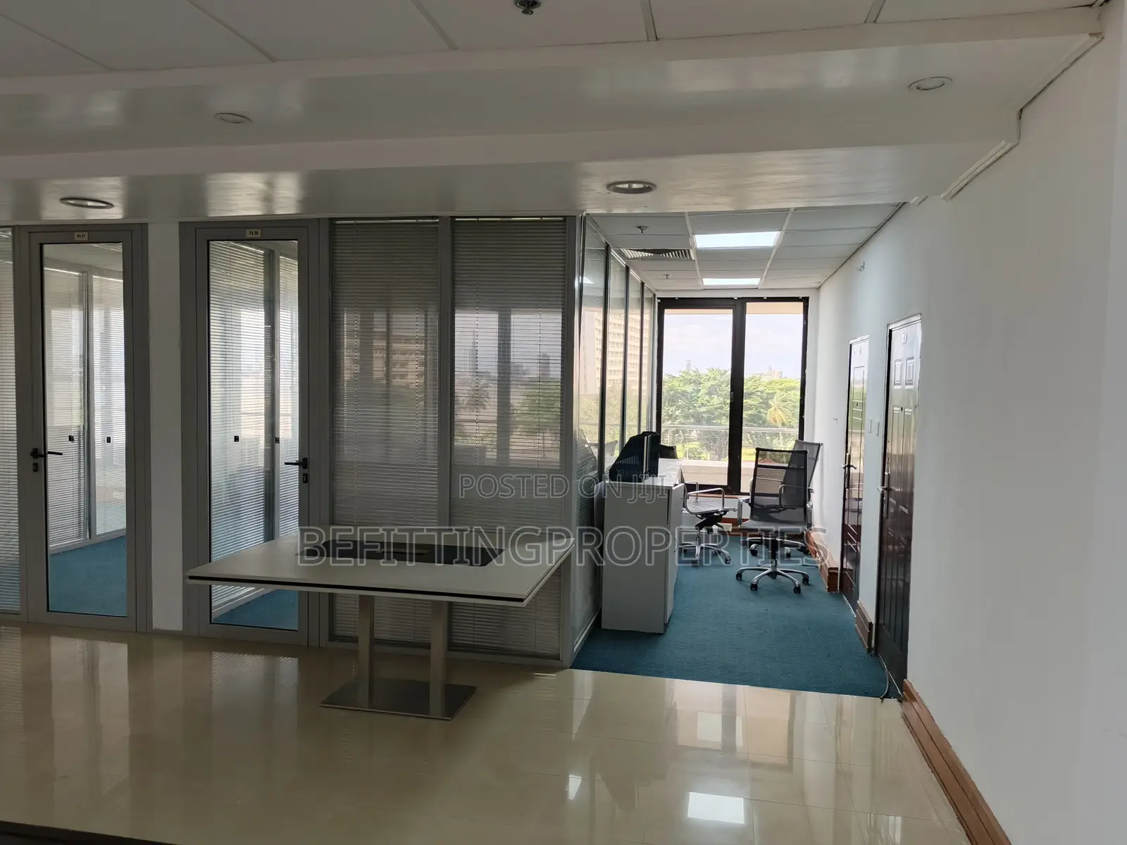 Sea View Office Space -- 215 SQM 292 SQM in Ahmadu Bello Way