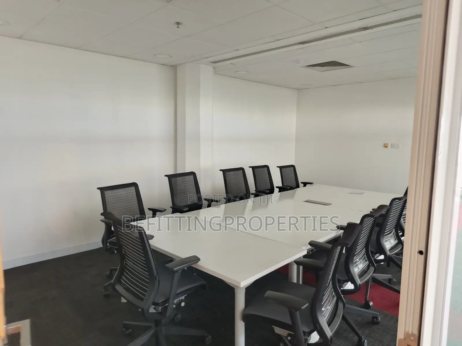 Premium 1,000 SQM Furnished Office Space With Stunning Sea V in Ademola Adetokunbo