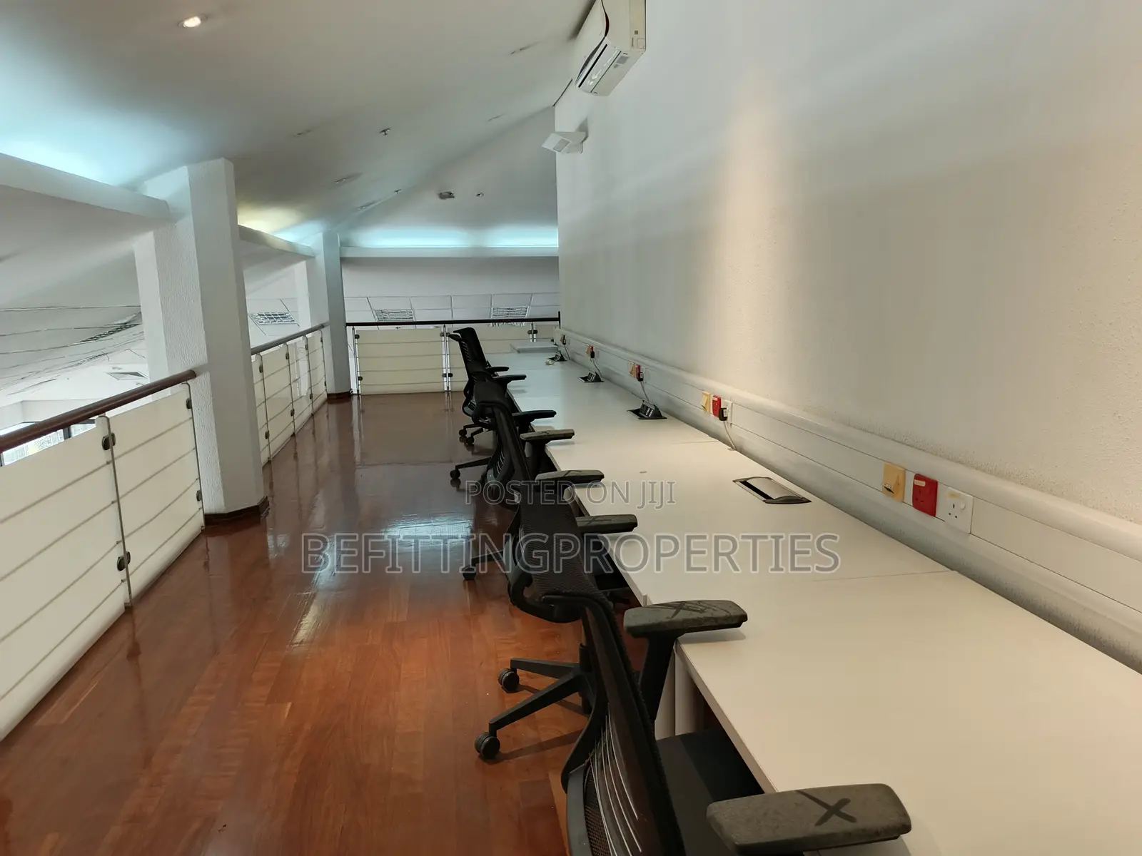 Premium 1,000 SQM Furnished Office Space With Stunning Sea V in Ademola Adetokunbo