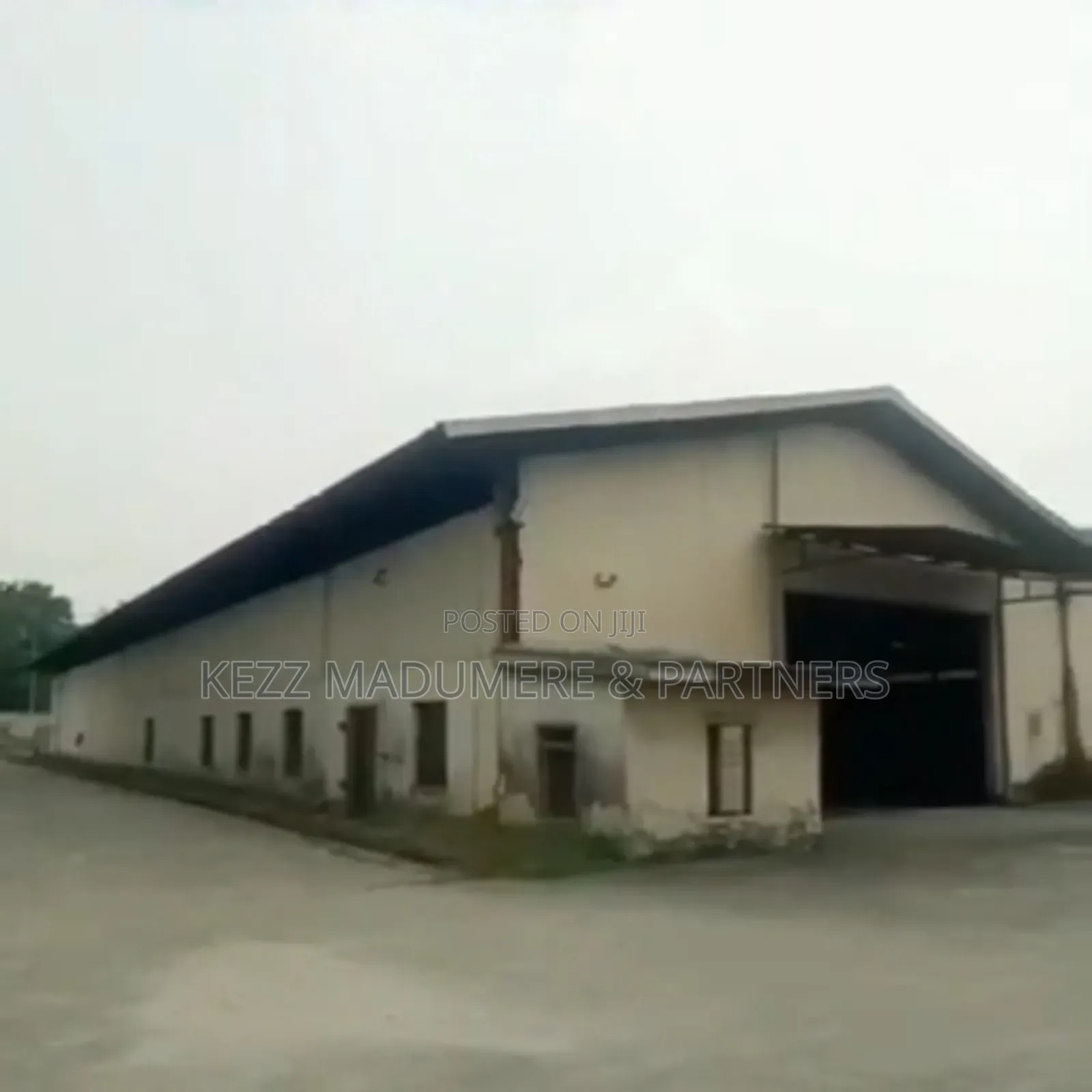 To Let: 2100 SQMTRS Warehouse on 10 Plots at Trans Amadi in Port-Harcourt