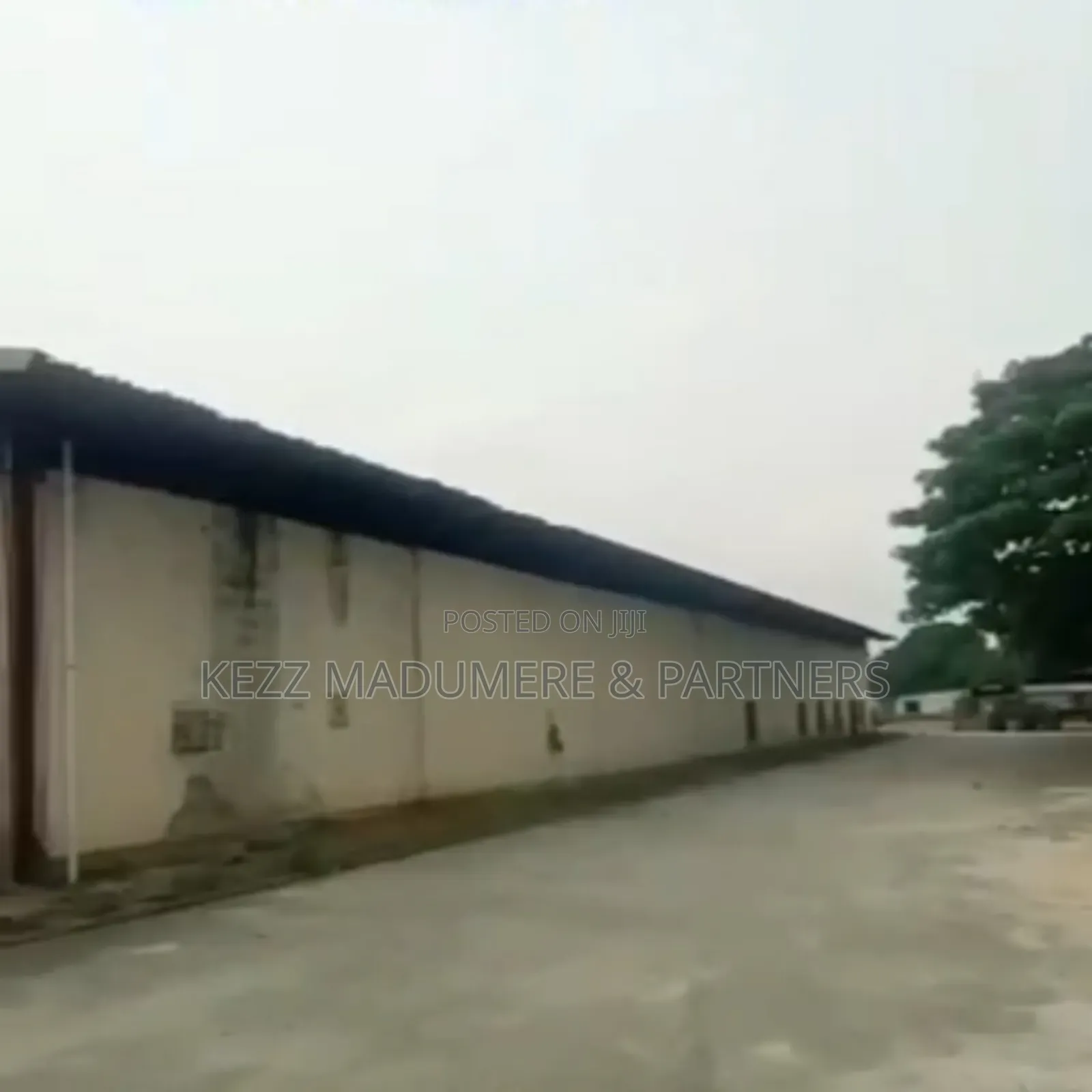 To Let: 2100 SQMTRS Warehouse on 10 Plots at Trans Amadi in Port-Harcourt