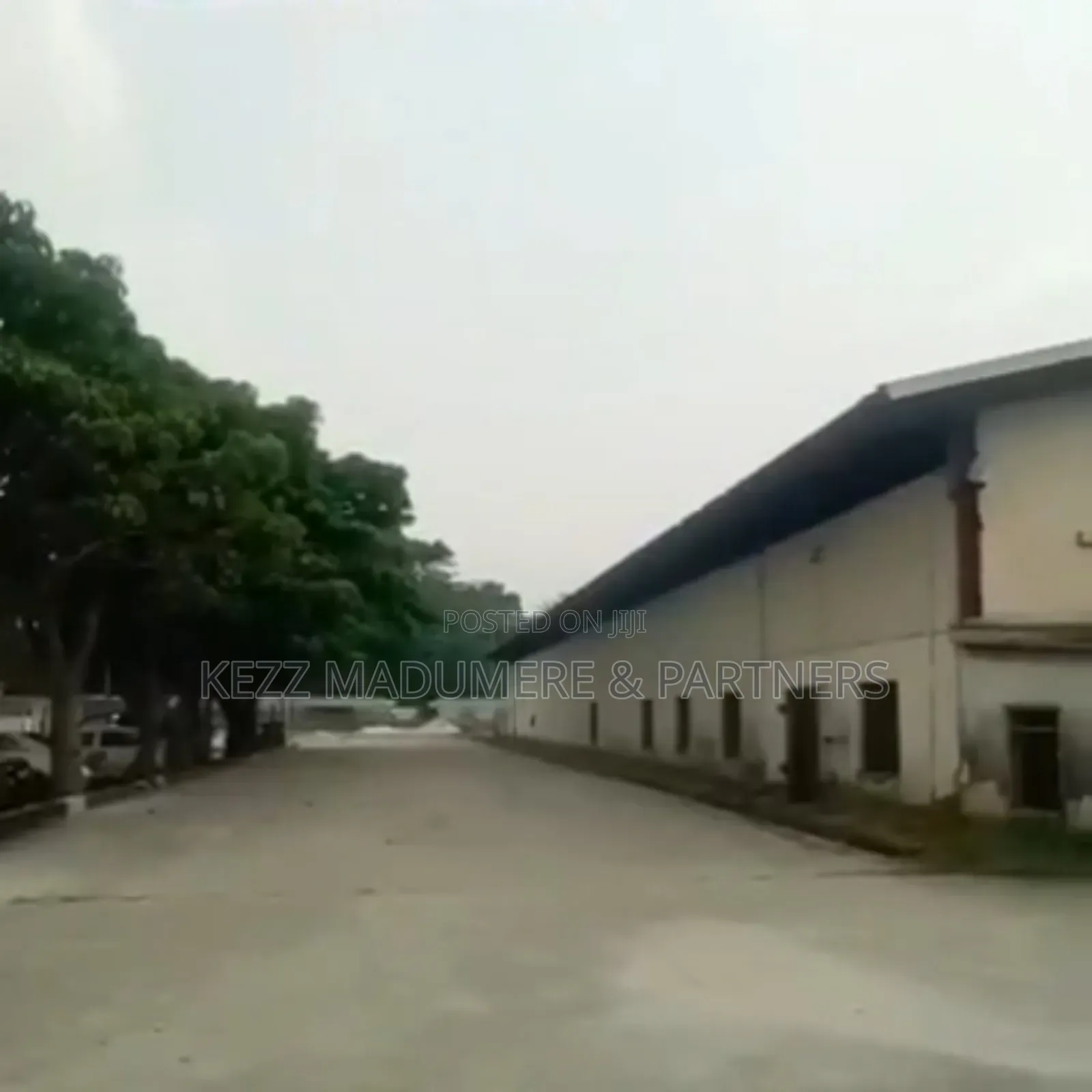 To Let: 2100 SQMTRS Warehouse on 10 Plots at Trans Amadi in Port-Harcourt