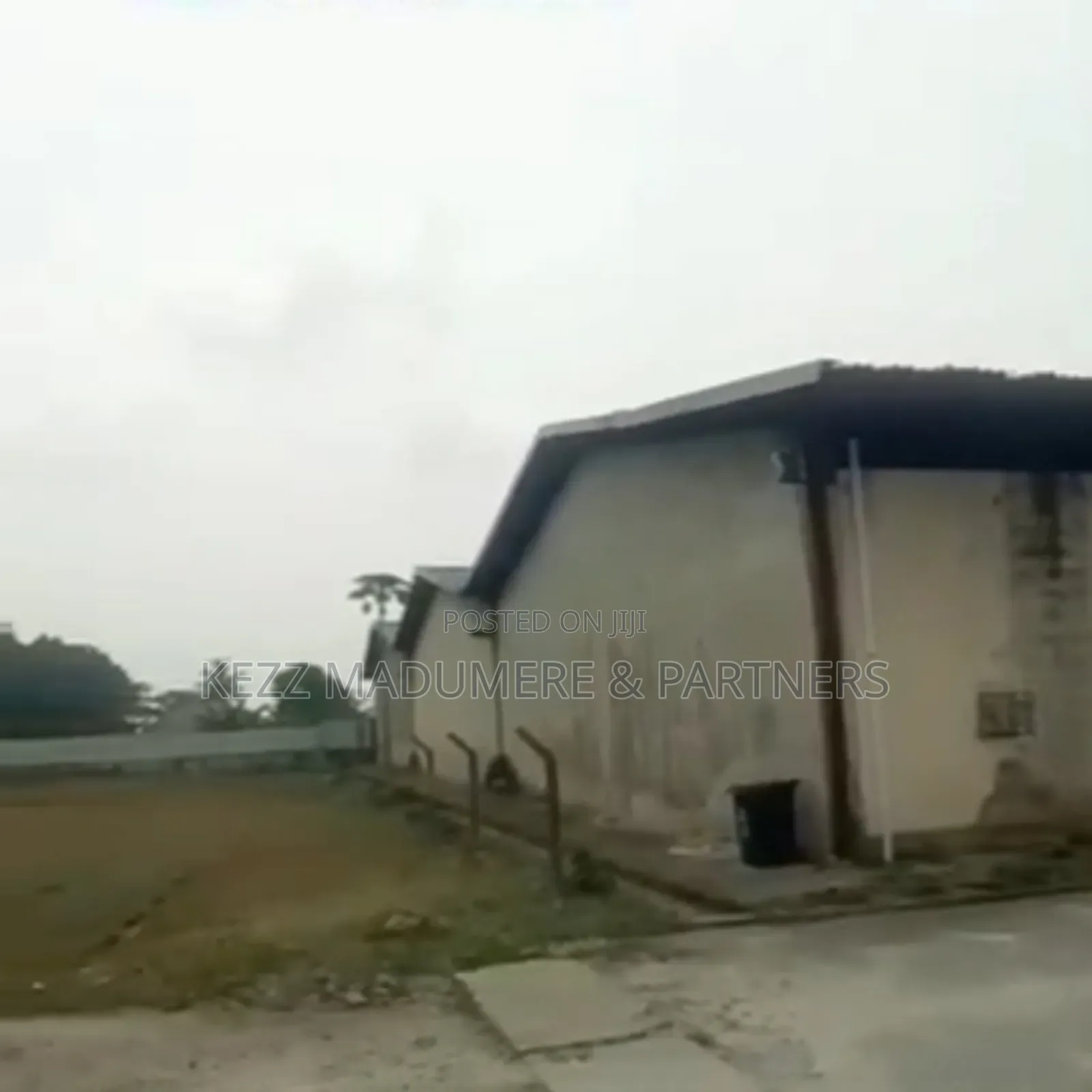 To Let: 2100 SQMTRS Warehouse on 10 Plots at Trans Amadi in Port-Harcourt