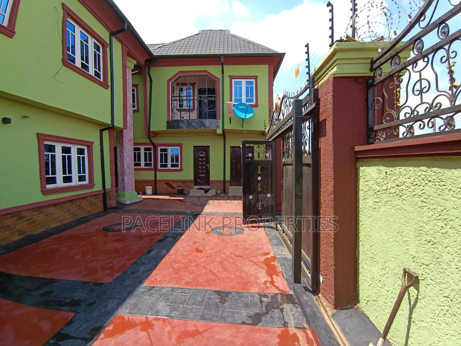Furnished 3bdrm Apartment in Ado-Odo/Ota for rent in Ado-Odo/Ota