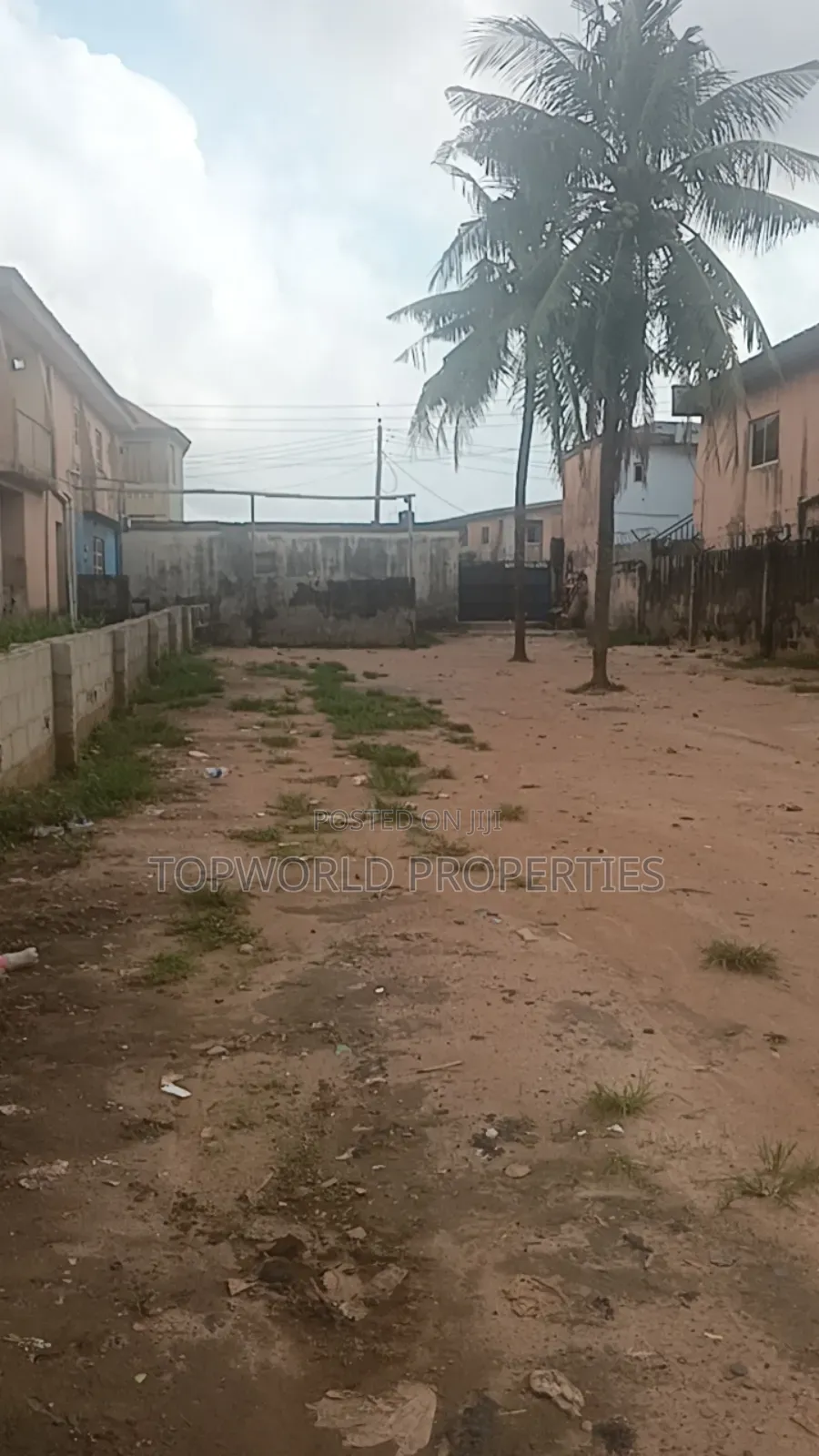 700 SQM Along Toyin Agbado Road Iju Ishaga Ifako Ijaiye in Iju