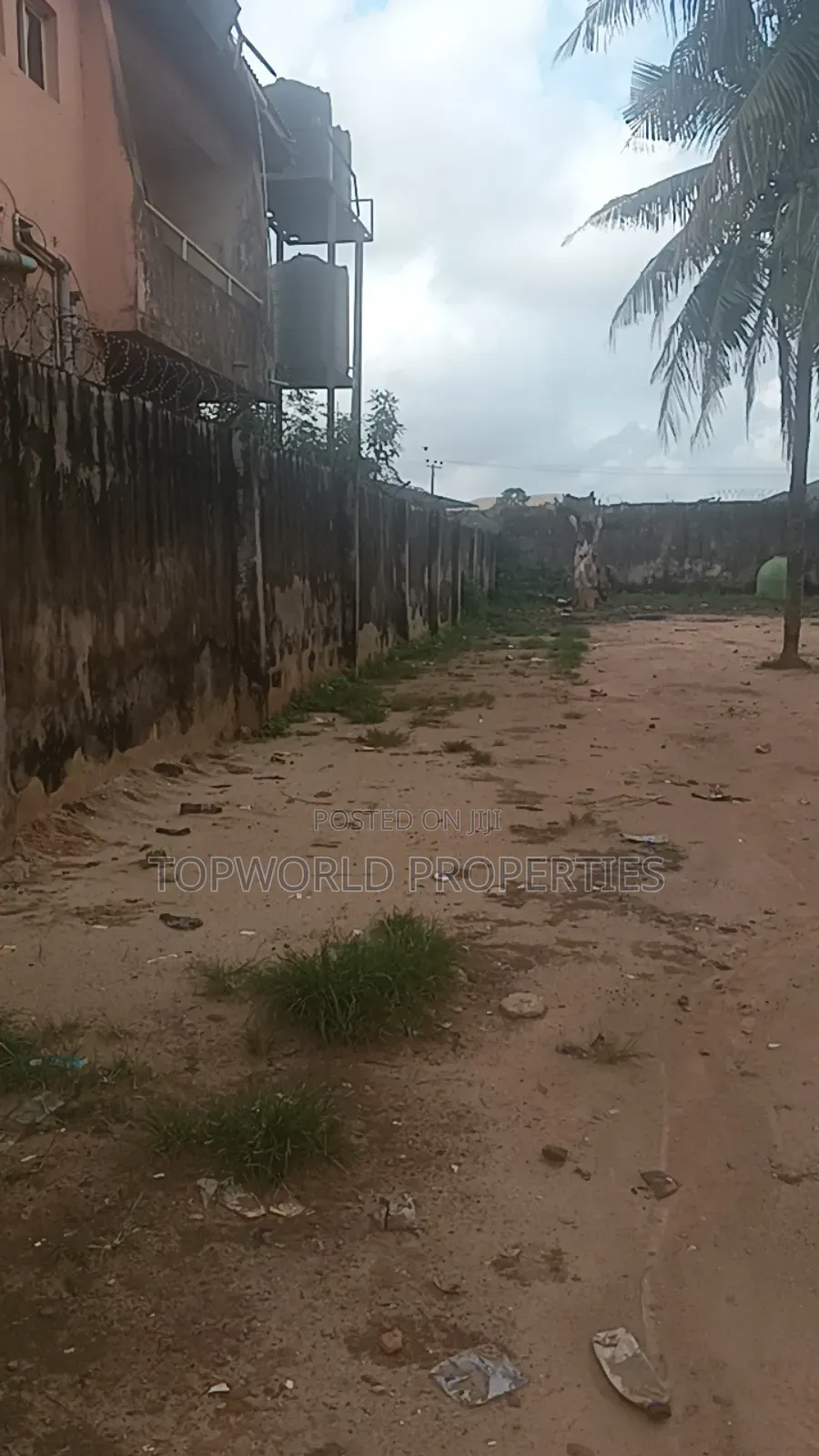 700 SQM Along Toyin Agbado Road Iju Ishaga Ifako Ijaiye in Iju