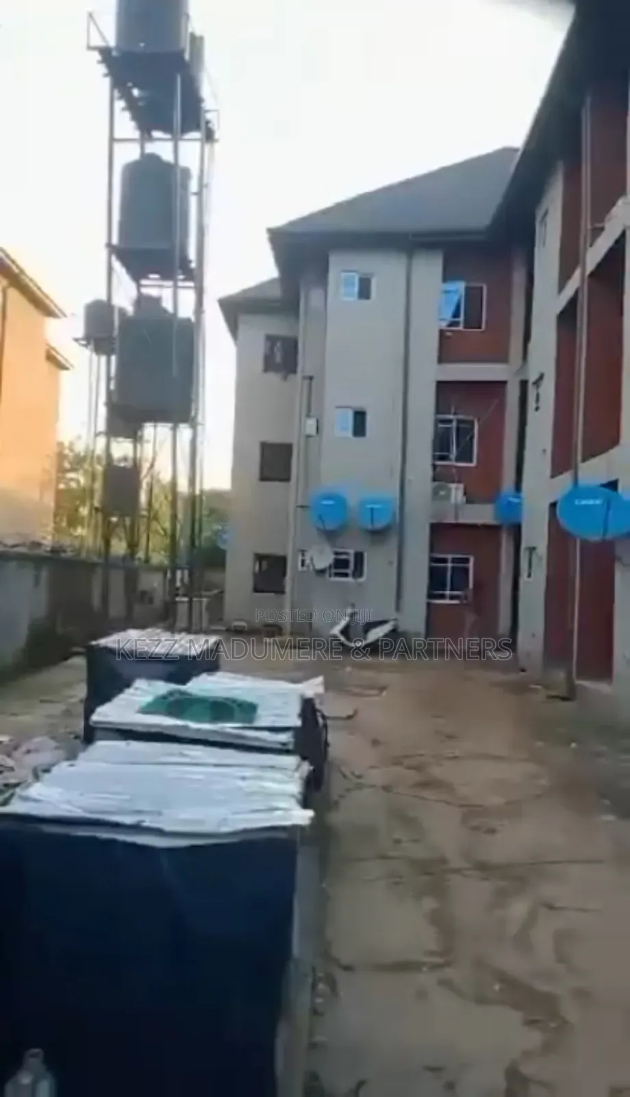 For Sale: 45 Units Self Contain Flat at Imsu Back Gate in Owerri