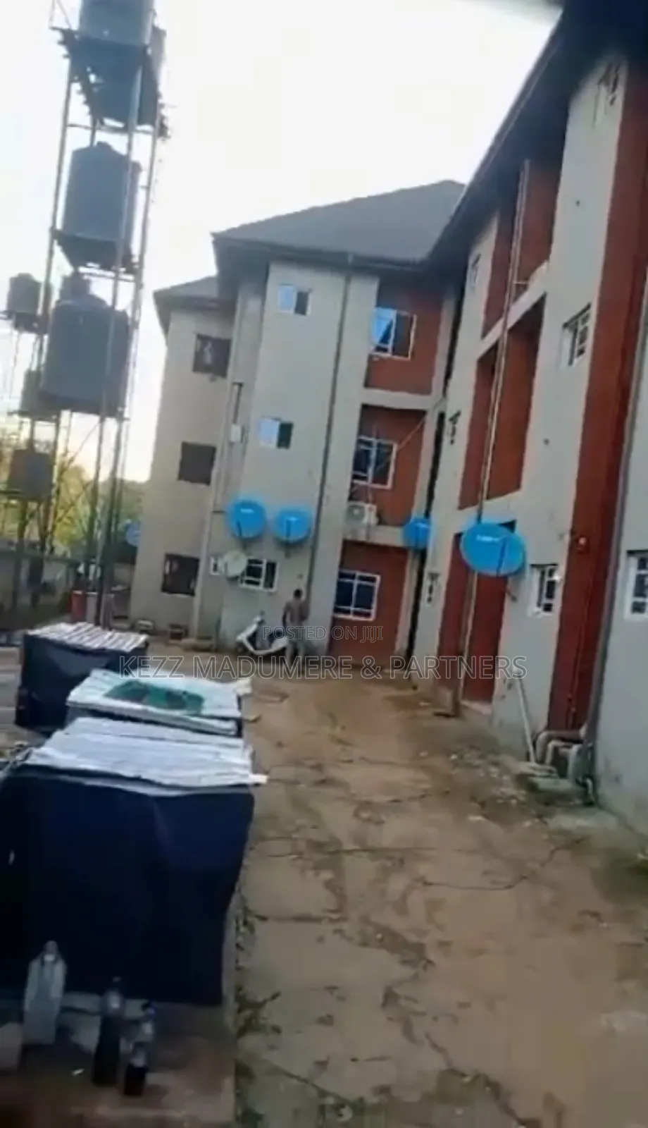For Sale: 45 Units Self Contain Flat at Imsu Back Gate in Owerri