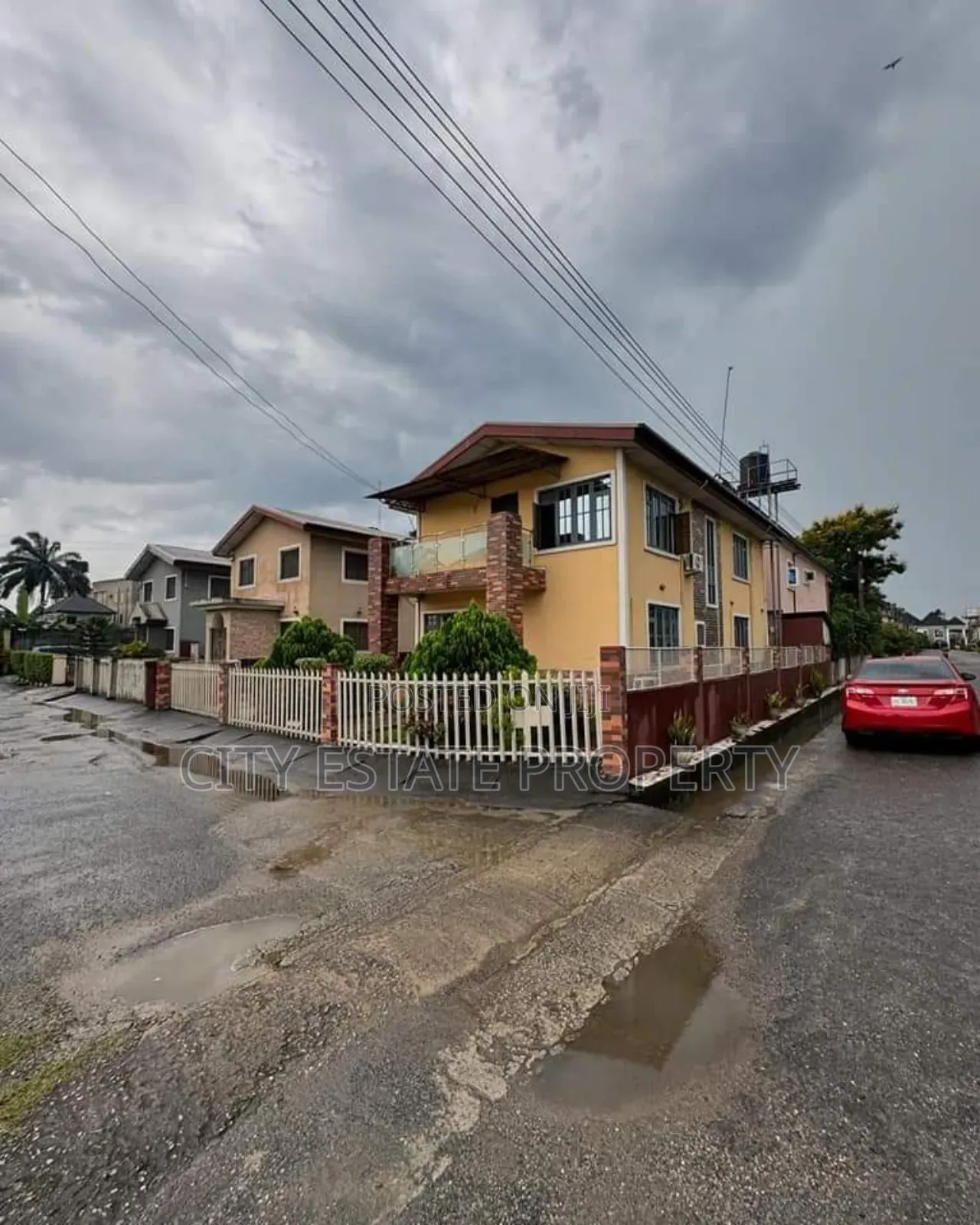 Furnished 4bdrm Duplex in Green Village Estate, Port-Harcourt for sale in Port-Harcourt