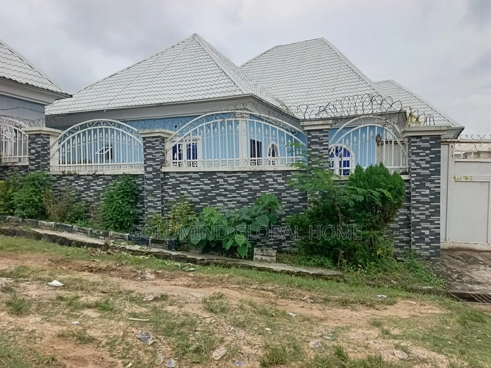 Furnished 3bdrm Bungalow in Goldmind Estate, Sabon Lugbe for sale in Sabon Lugbe