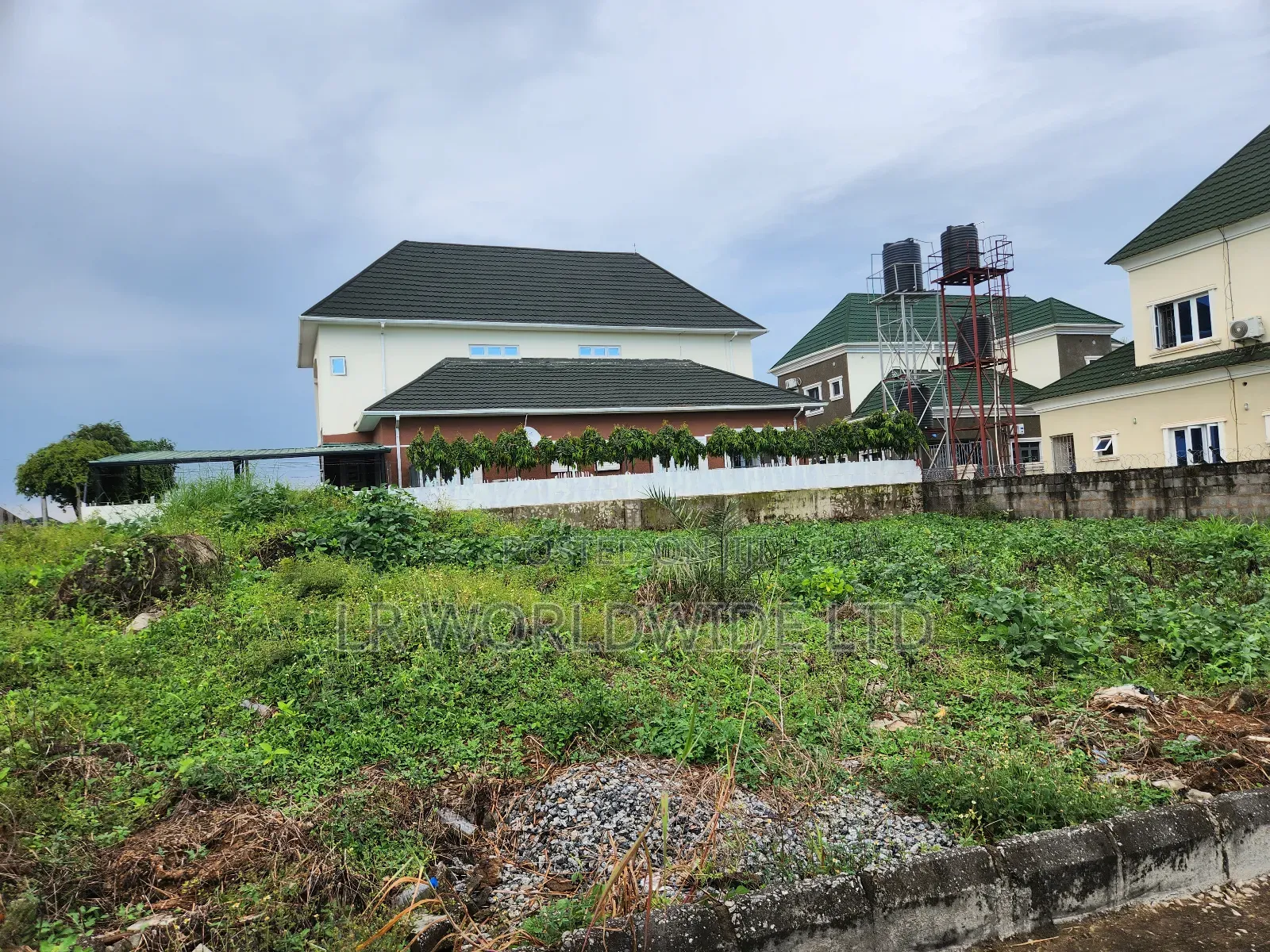 600sqm Land Space in Riverpark Estate in Lugbe District